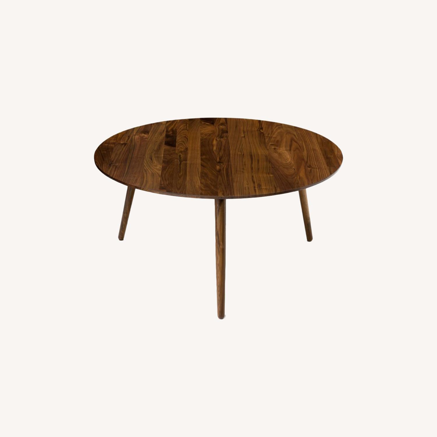 Article Amoeba Walnut Coffee Table - image-0