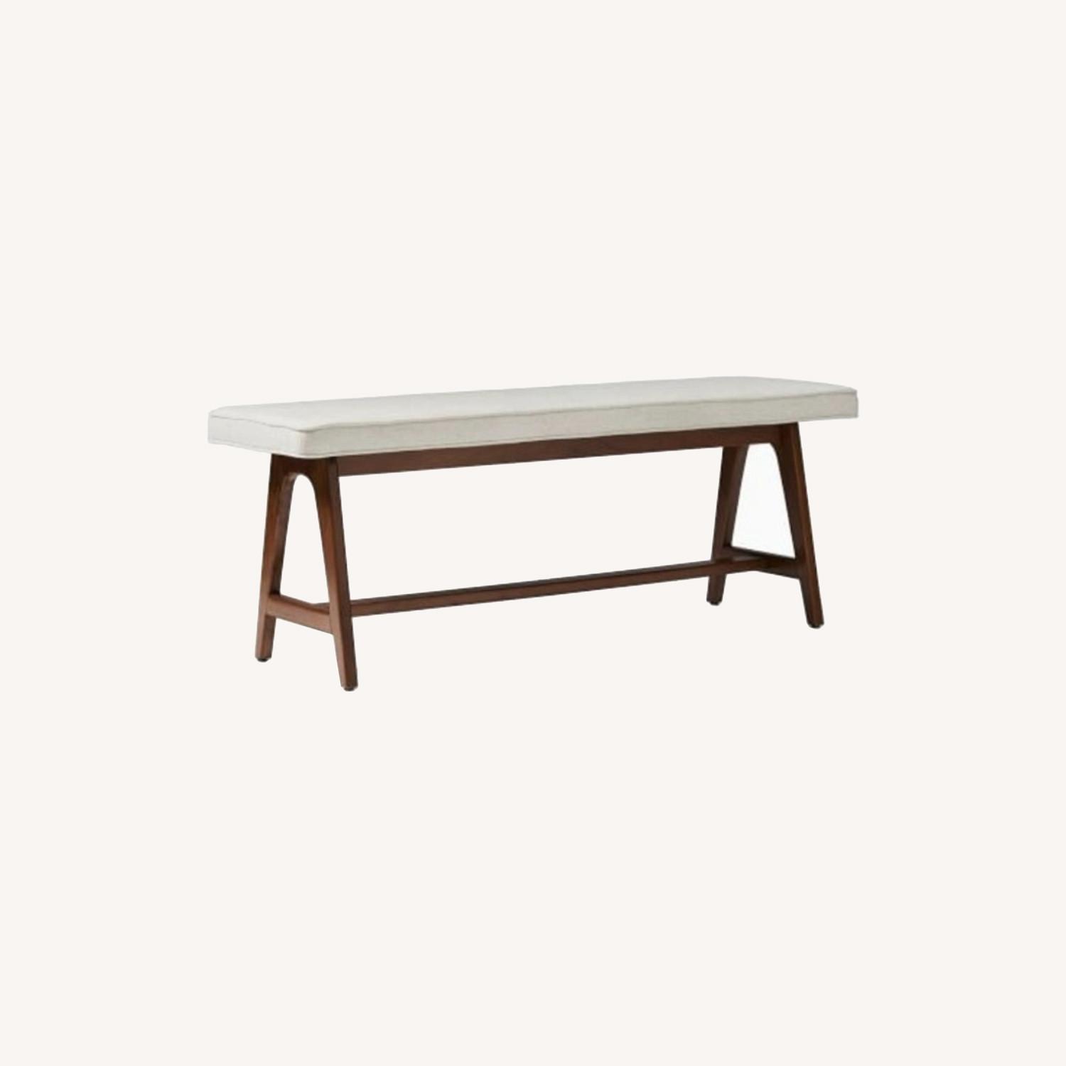 West Elm A Frame Bench AptDeco