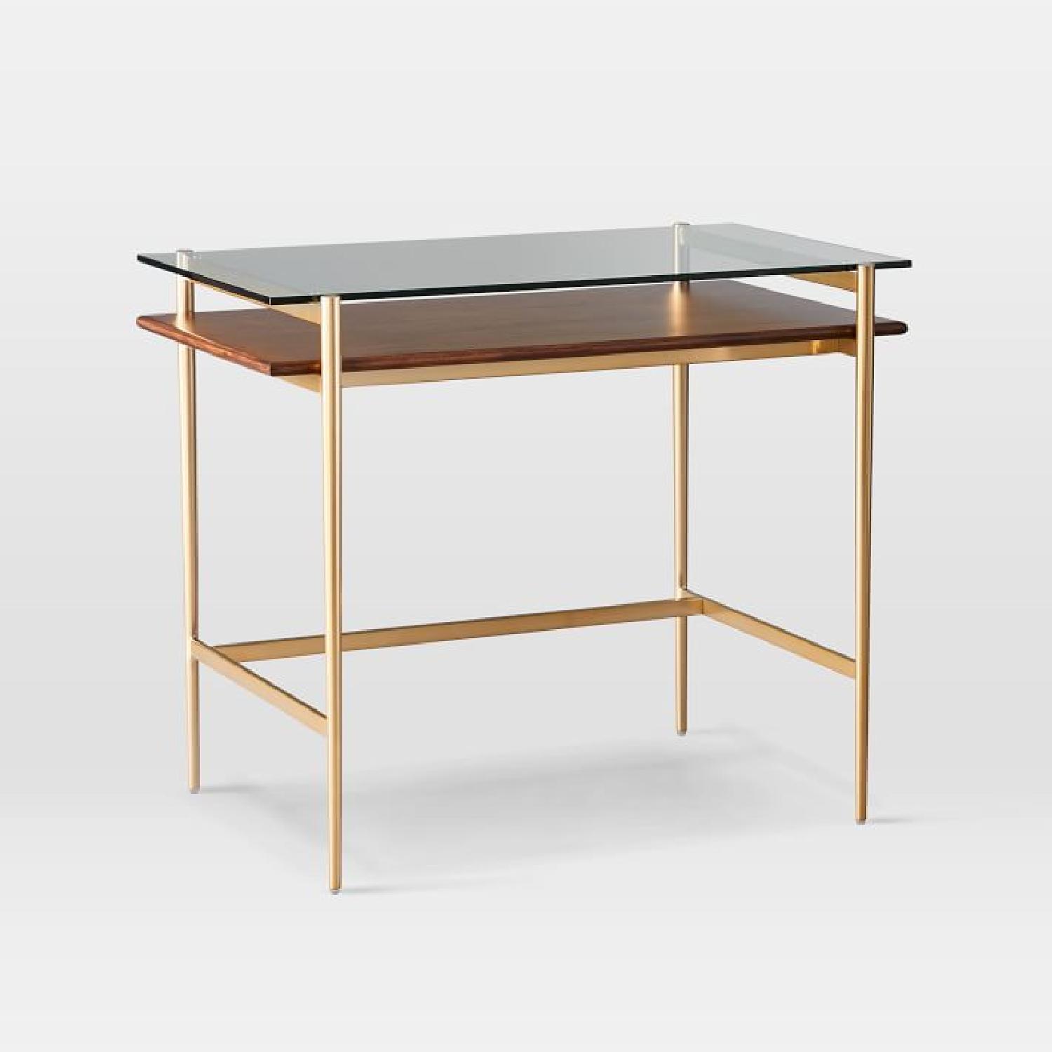 West Elm Mid-Century Art Display Desk - image-6