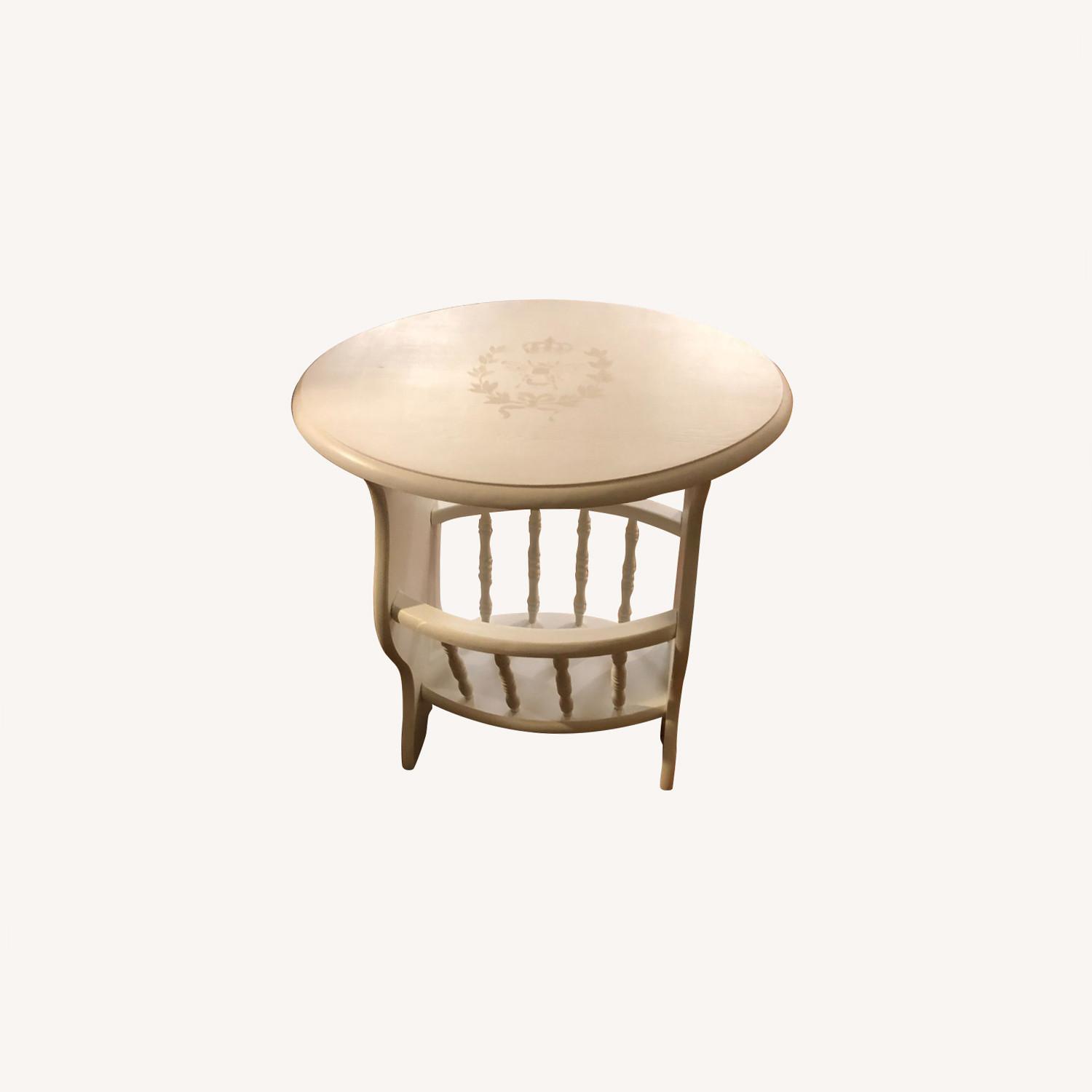 Hand Painted Side Table