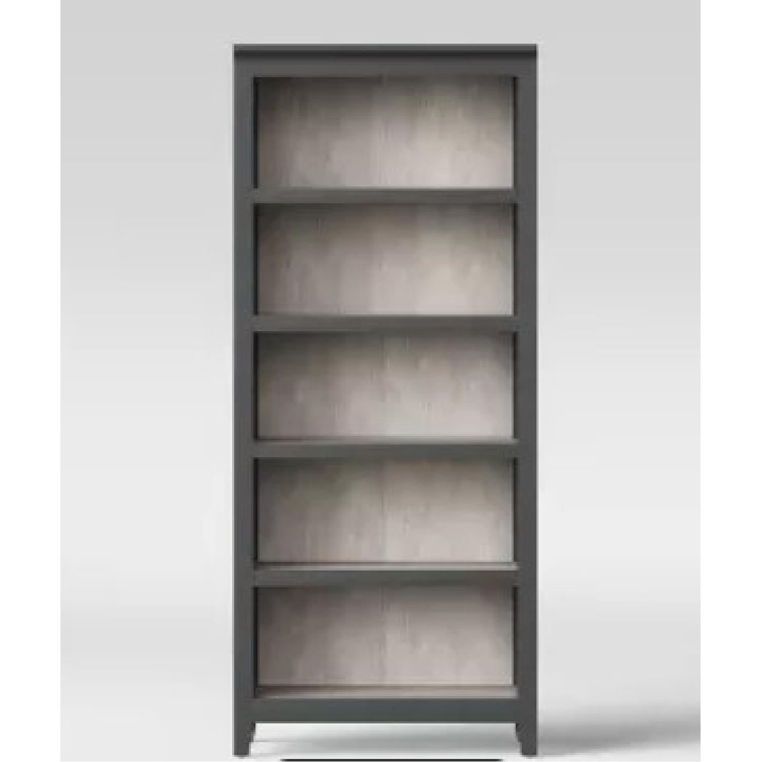 Target Grey Bookshelf AptDeco