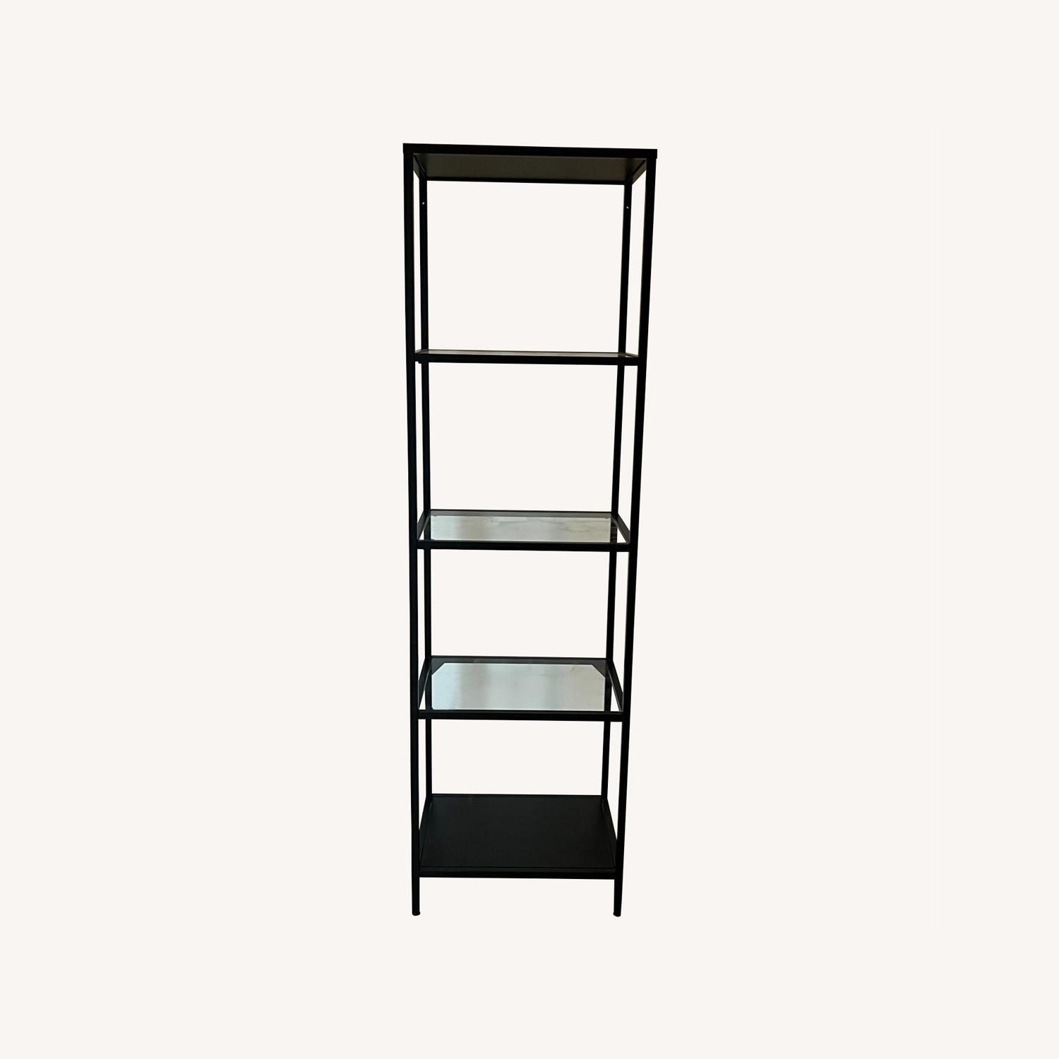 Beautiful Glass Shelving Unit AptDeco