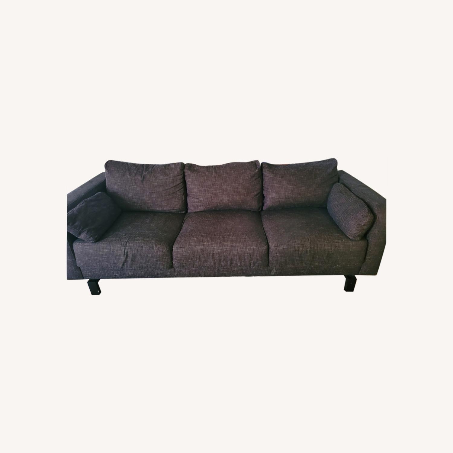 Prescott Plum Sofa AptDeco