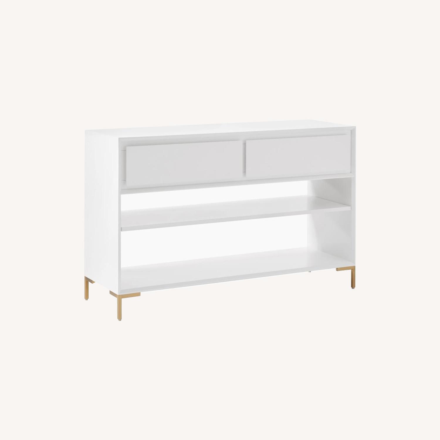 West Elm Nolan Entryway Console AptDeco