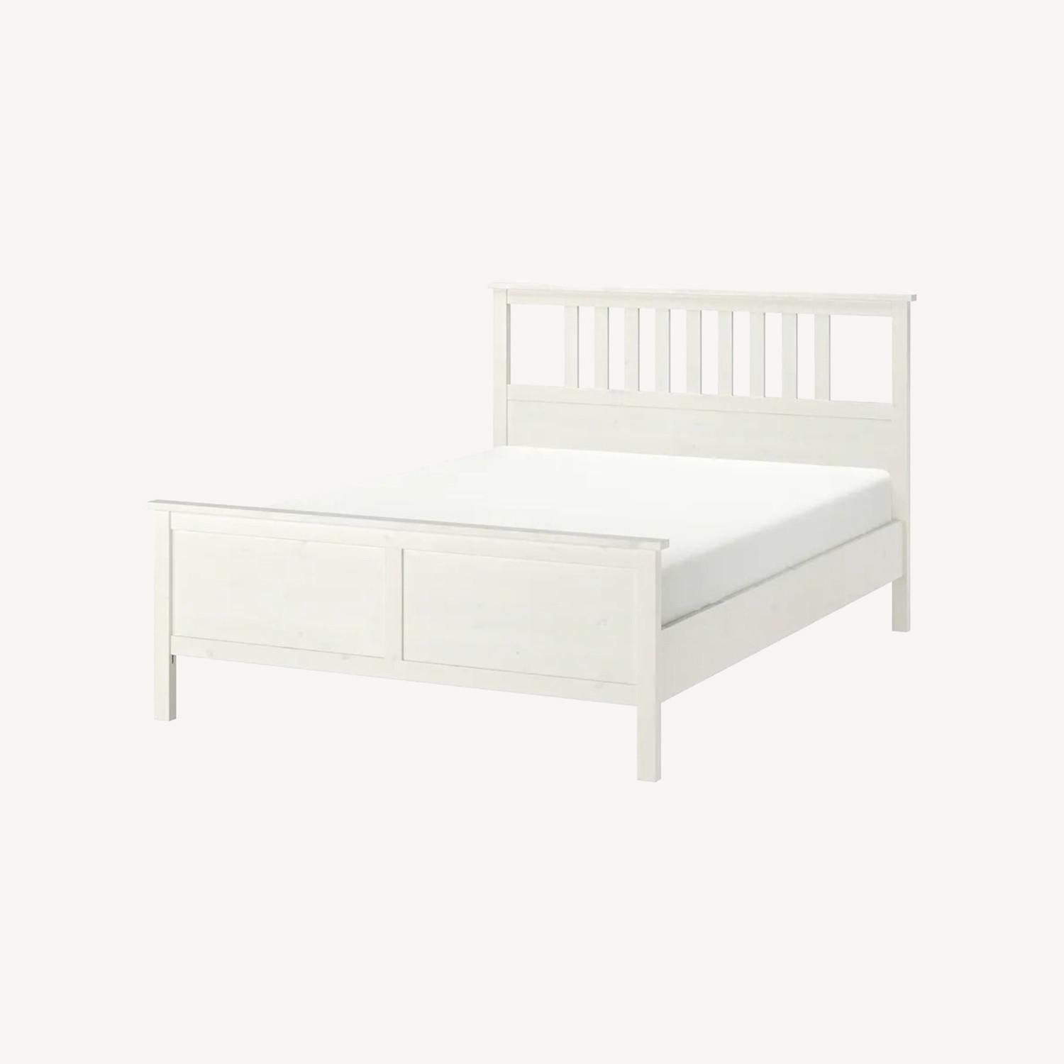 IKEA Hemnes King Bed Frame with storage AptDeco
