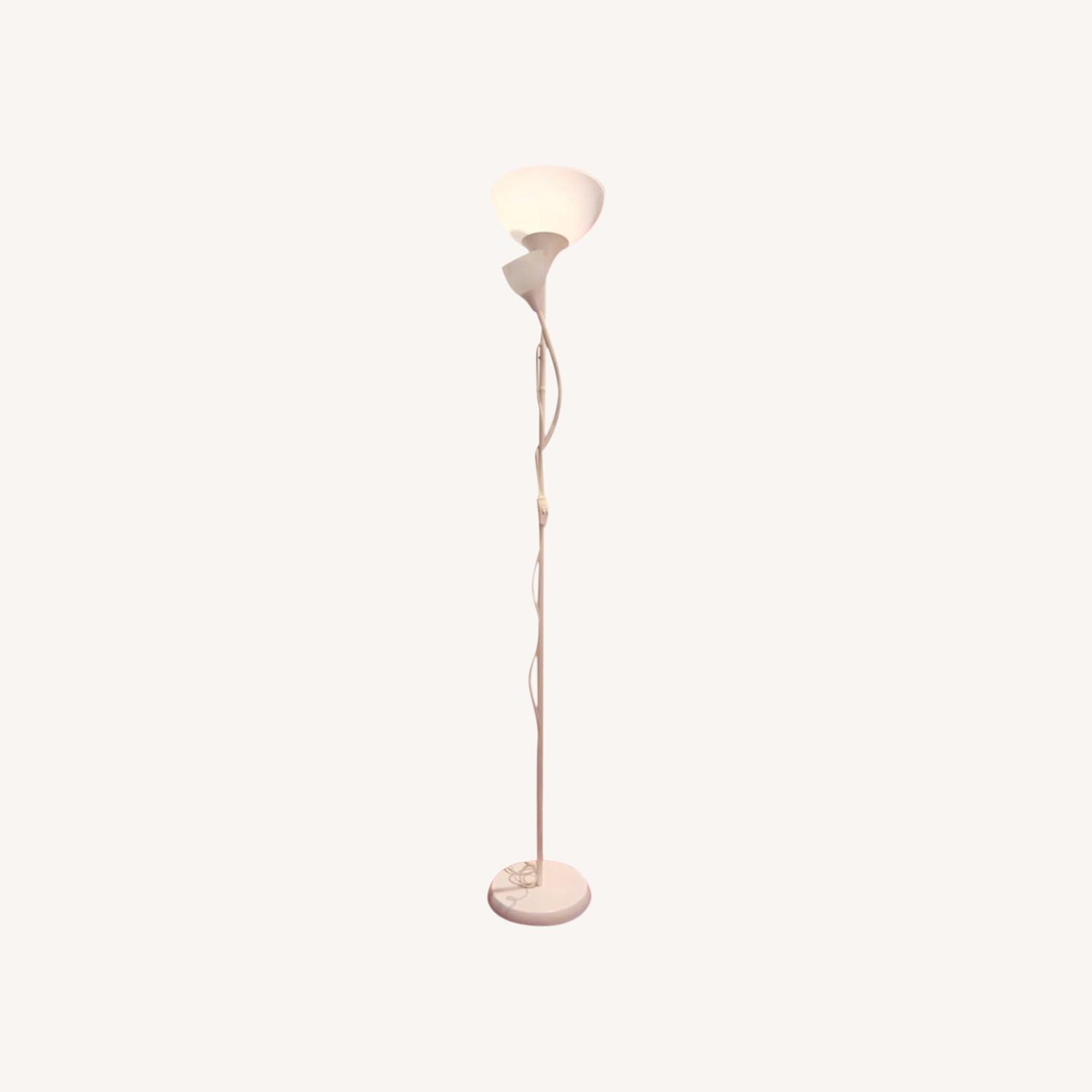 A Dual Lamp with Upward and Swivel Task Lamp - image-0