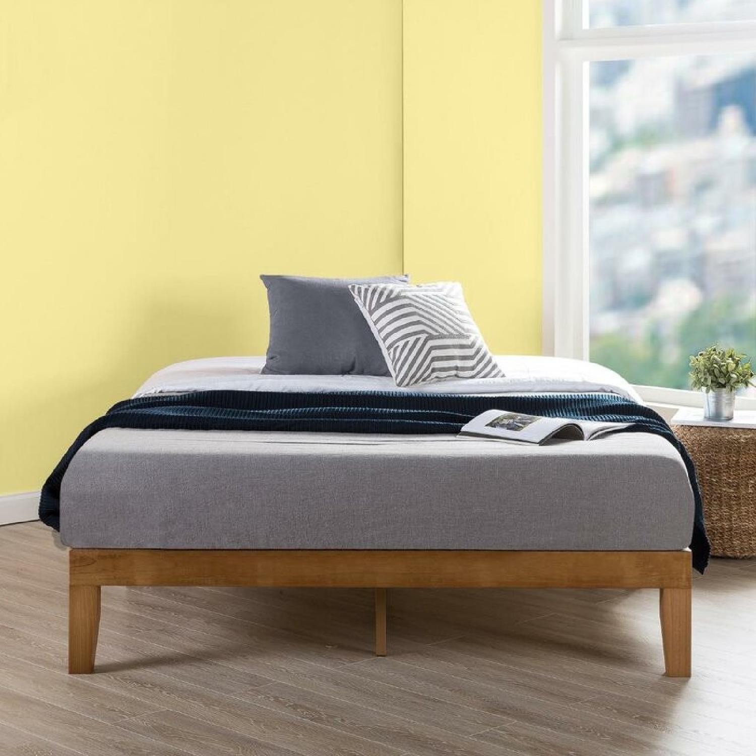 Wayfair Platform Bed Frame Full - image-5