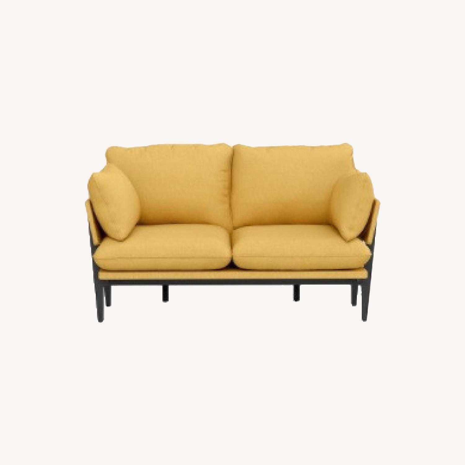 Floyd Saffron 2 Seater Sofa AptDeco