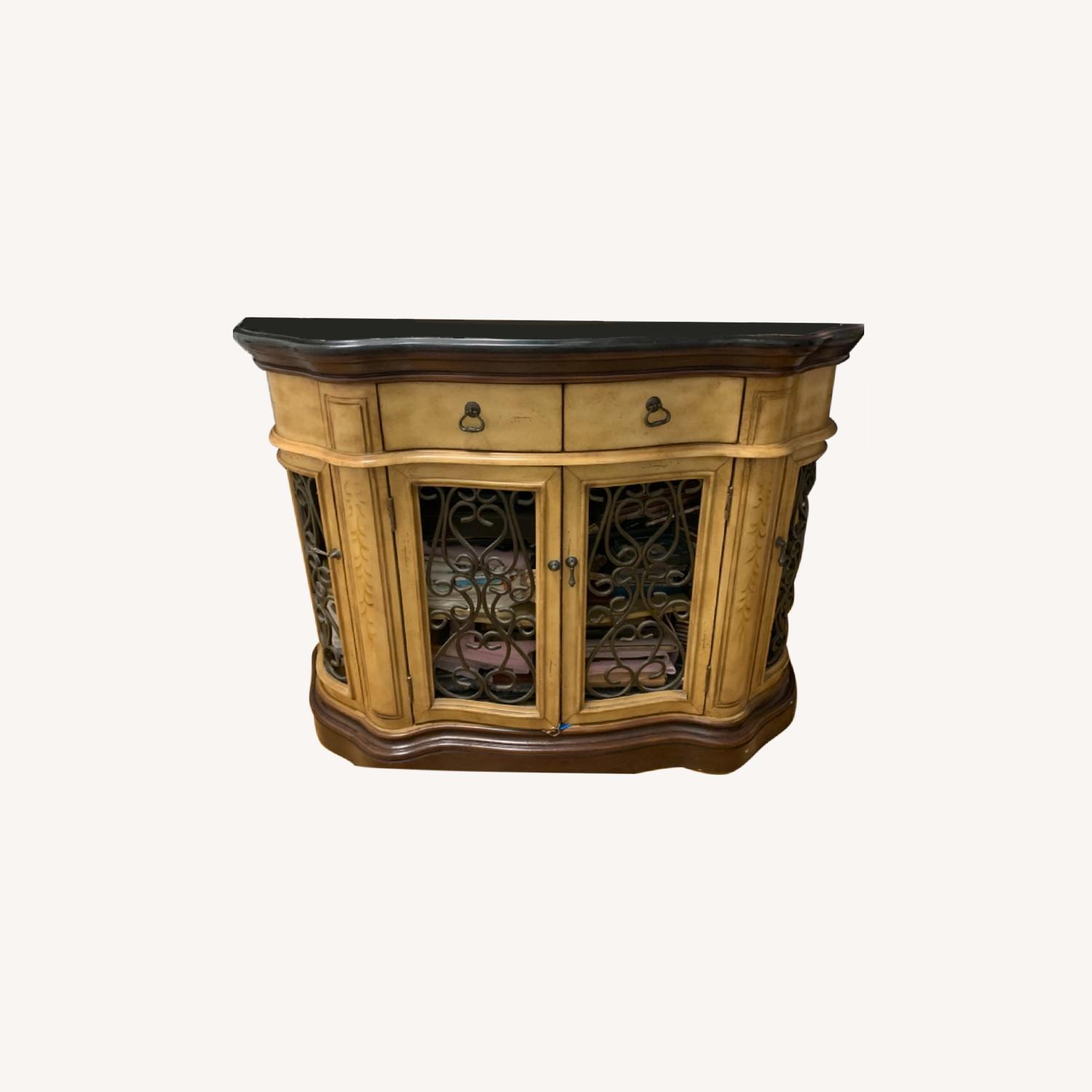 Raymour & Flanigan Storage Credenza AptDeco