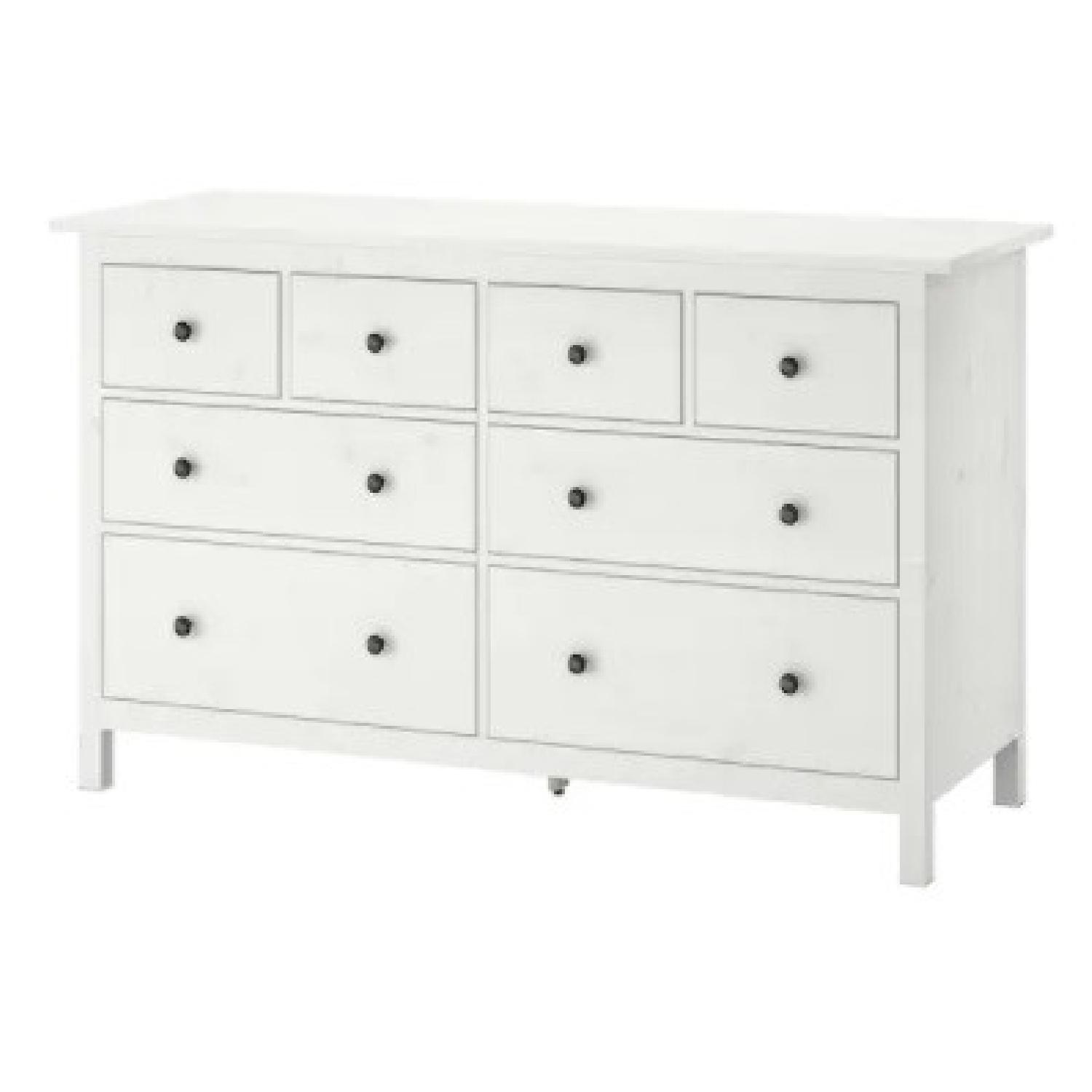 IKEA Hemnes Dresser in White - image-4