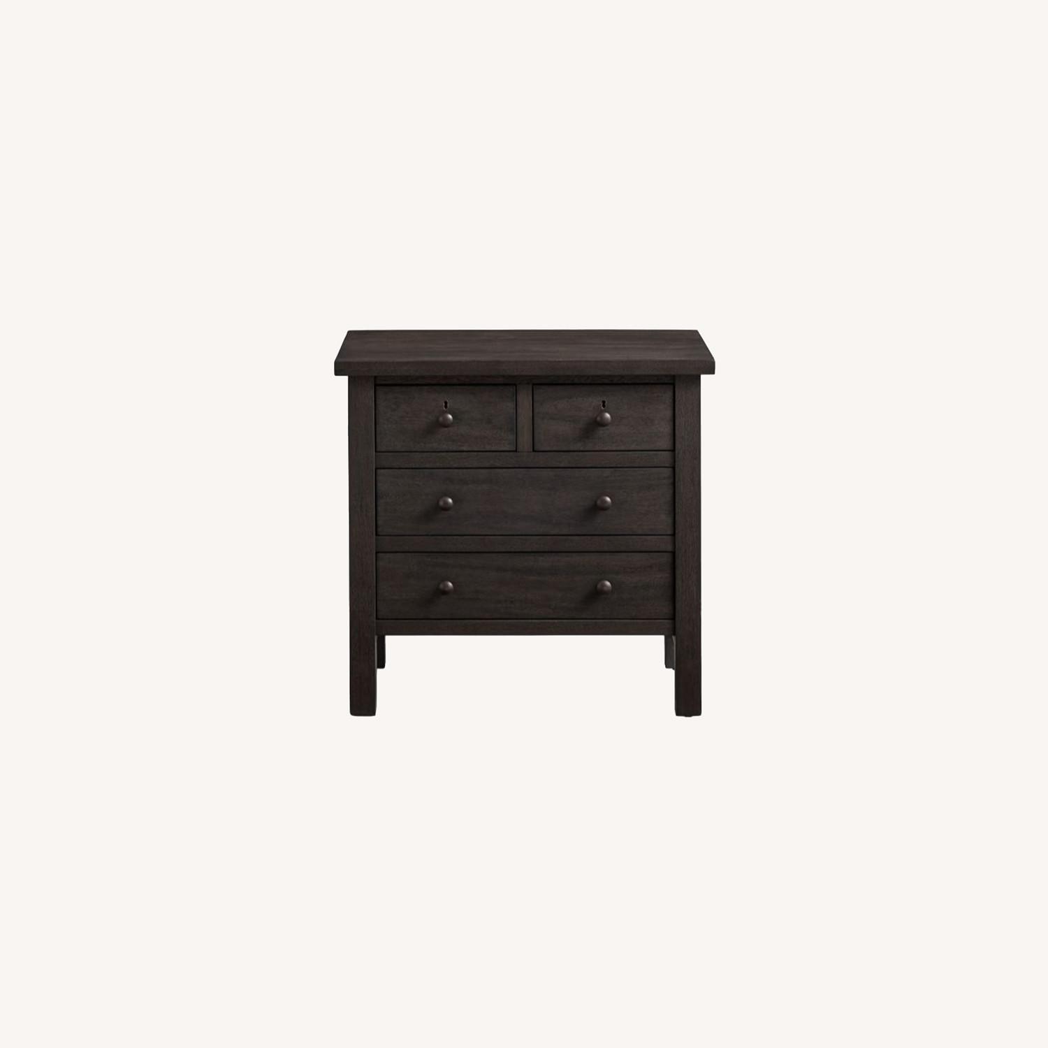 Pottery Barn Farmhouse 28.5" 4-Drawer Nightstand - image-0