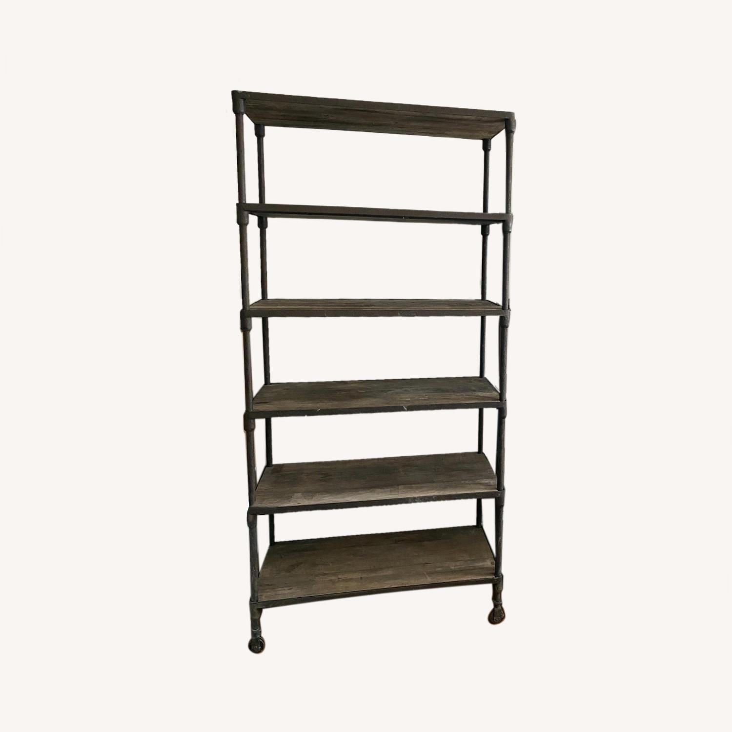 Restoration Hardware Book/Storage Shelves. AptDeco