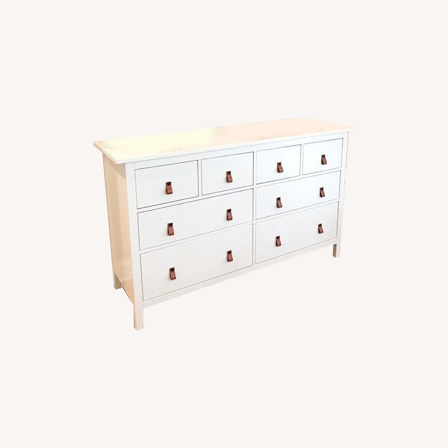 IKEA HEMNES with Leather Pulls AptDeco