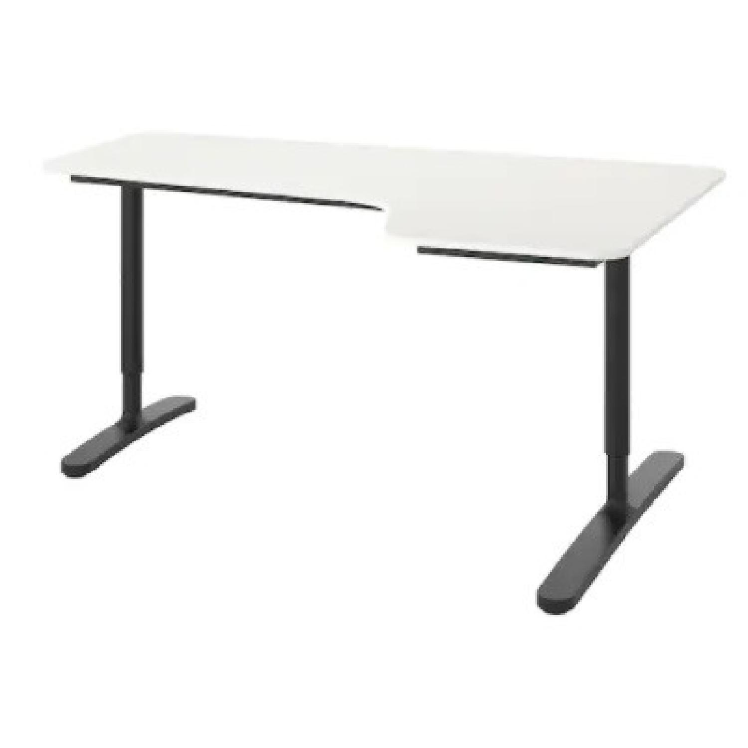 IKEA Bekant 4 Office Desks - image-6