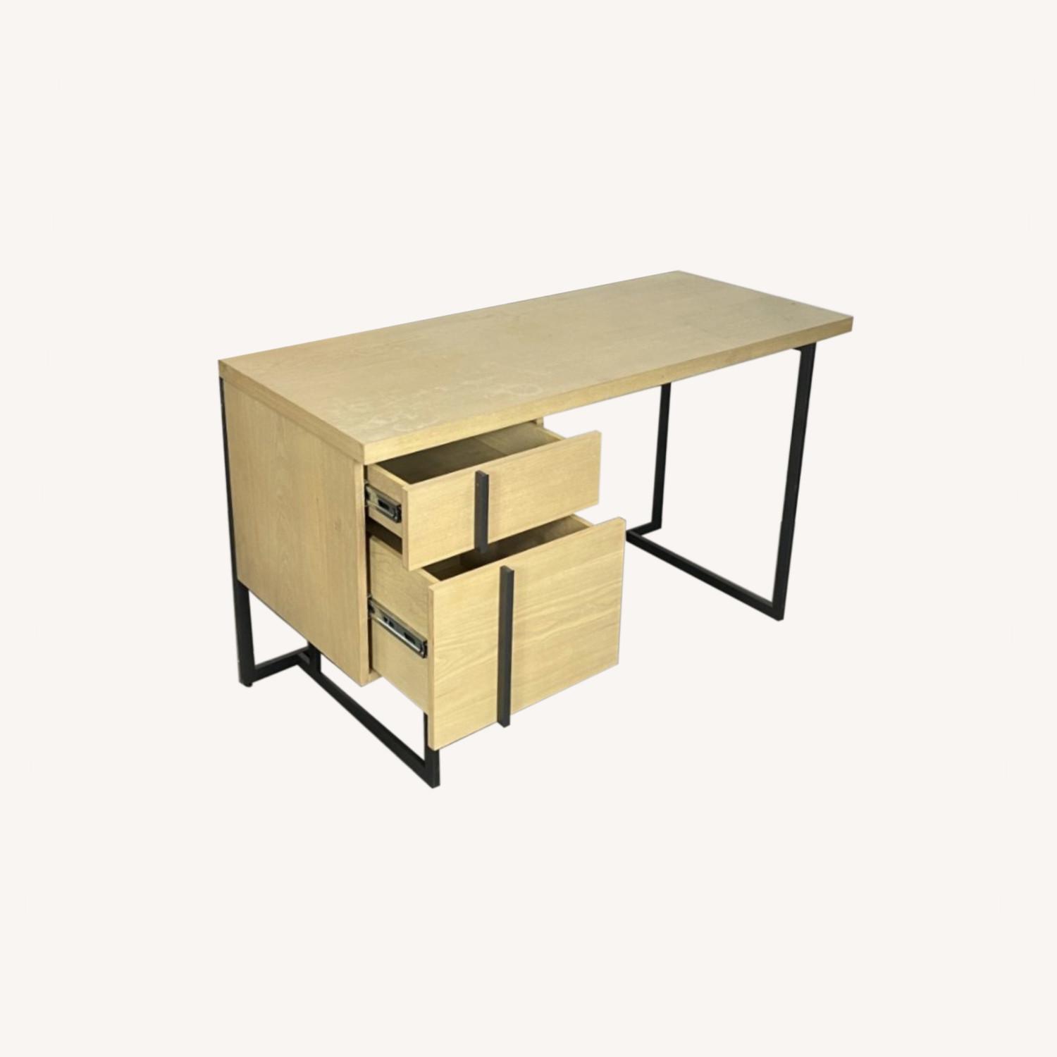 West Elm Industrial Style Desk AptDeco