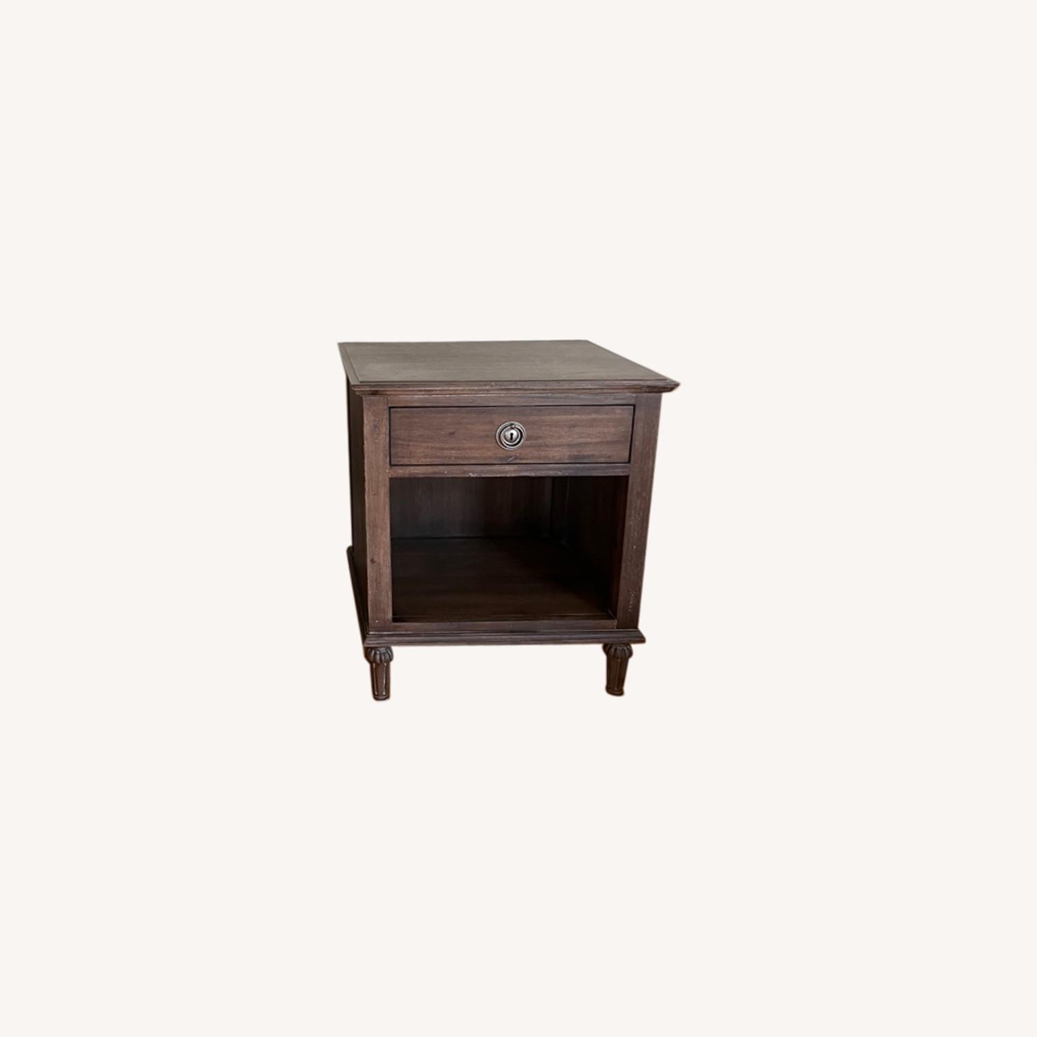 Restoration Hardware Maison Open Nightstands (set of 2) AptDeco