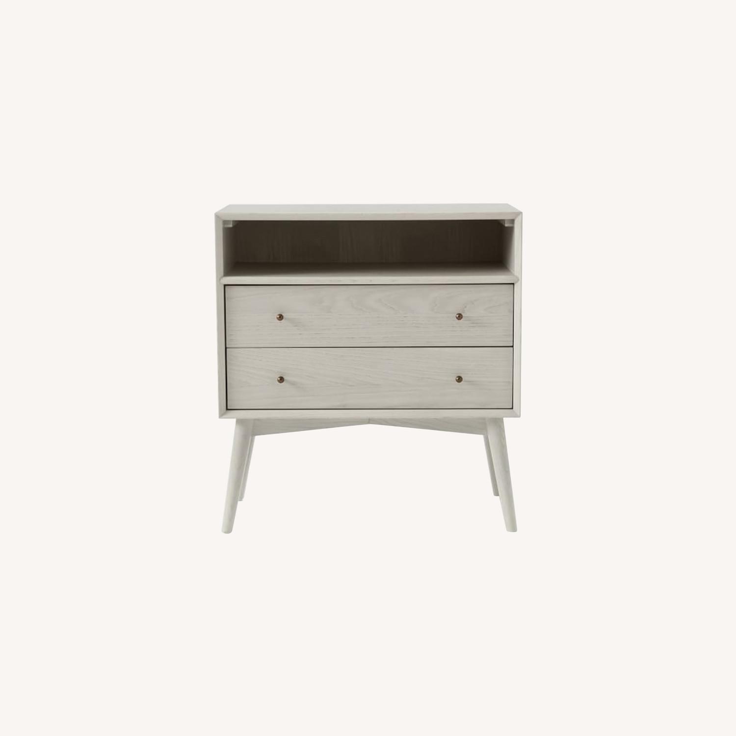 West Elm MidCentury Grand Nightstand, Pebble AptDeco