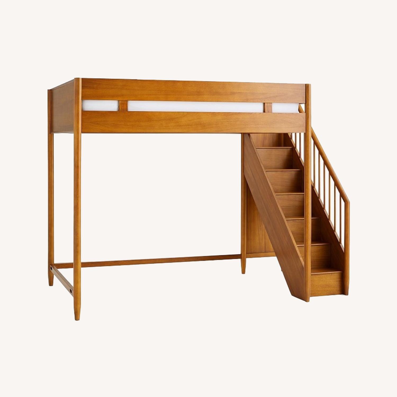 West Elm Mid-Century Stair Loft (Full) - image-0