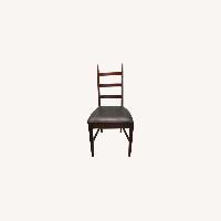 Lenoir Chair Co MCM Ladderback Dining Chair