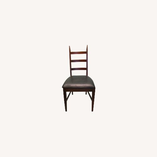 Used Lenoir Chair Co MCM Ladderback Dining Chair for sale on AptDeco