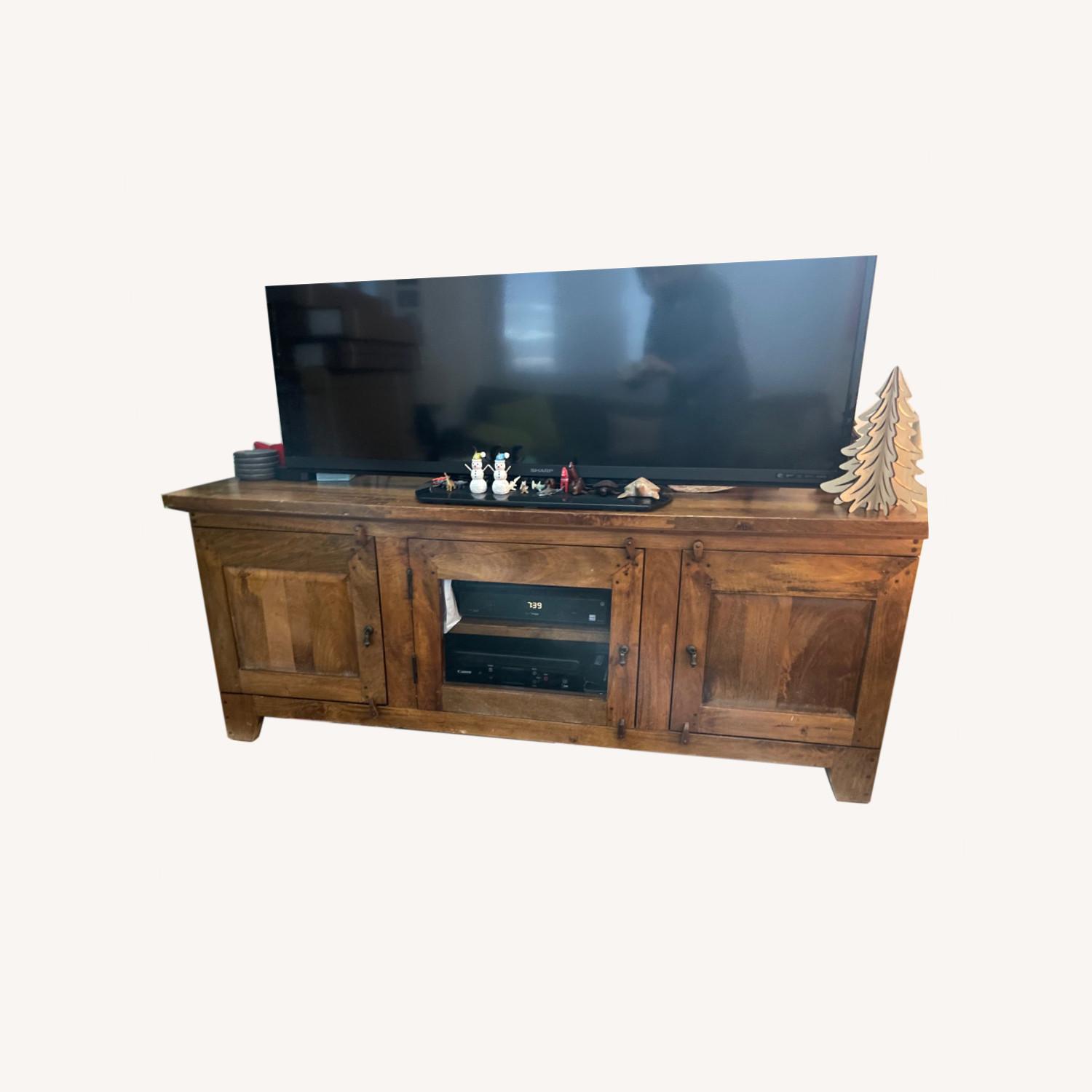 Crate & Barrel Entertainment Center - image-0