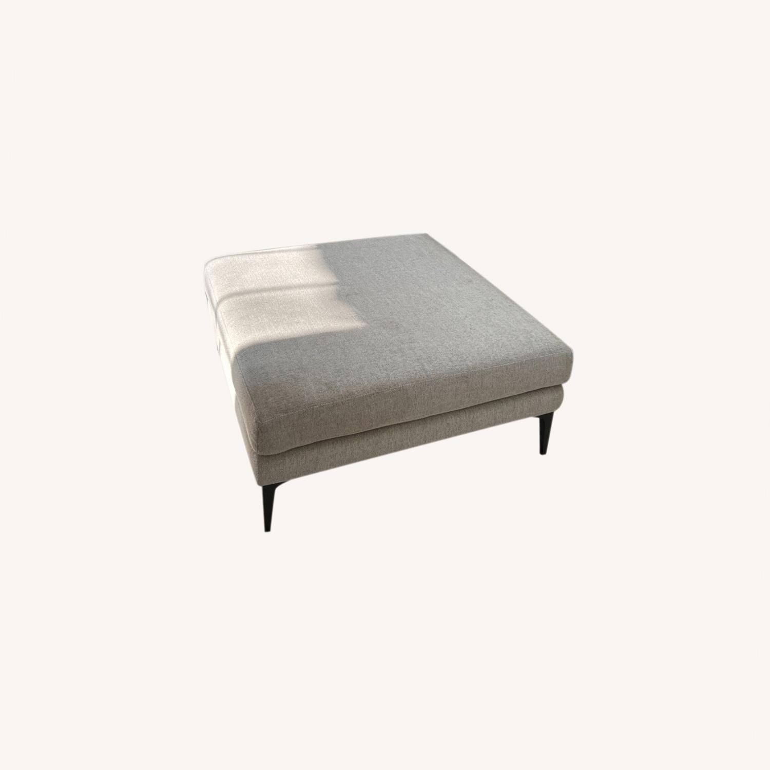 West Elm Andes Ottoman/Coffee table AptDeco
