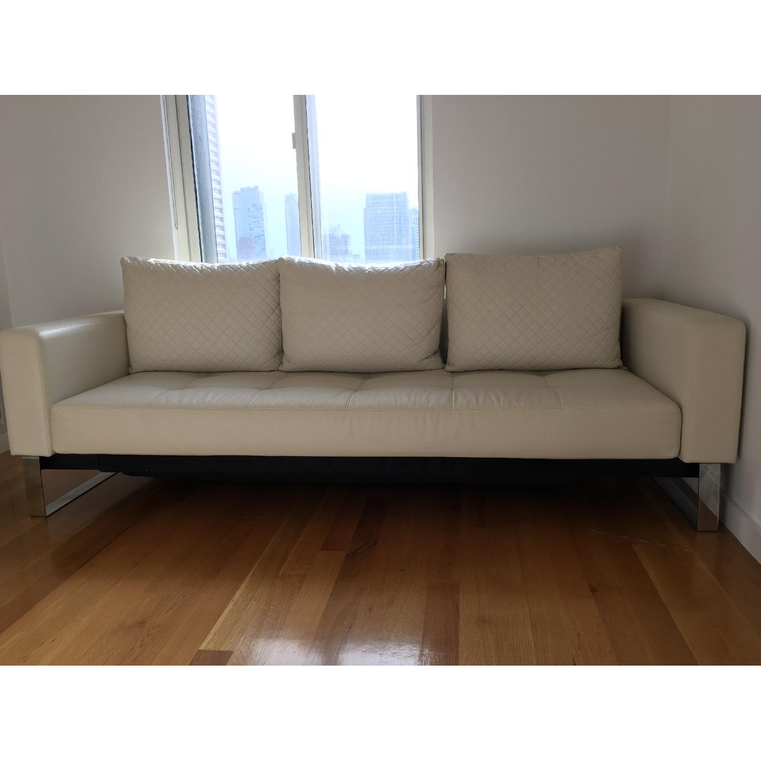 Cassius Q Deluxe by Innovation Convertible Sofa - image-1