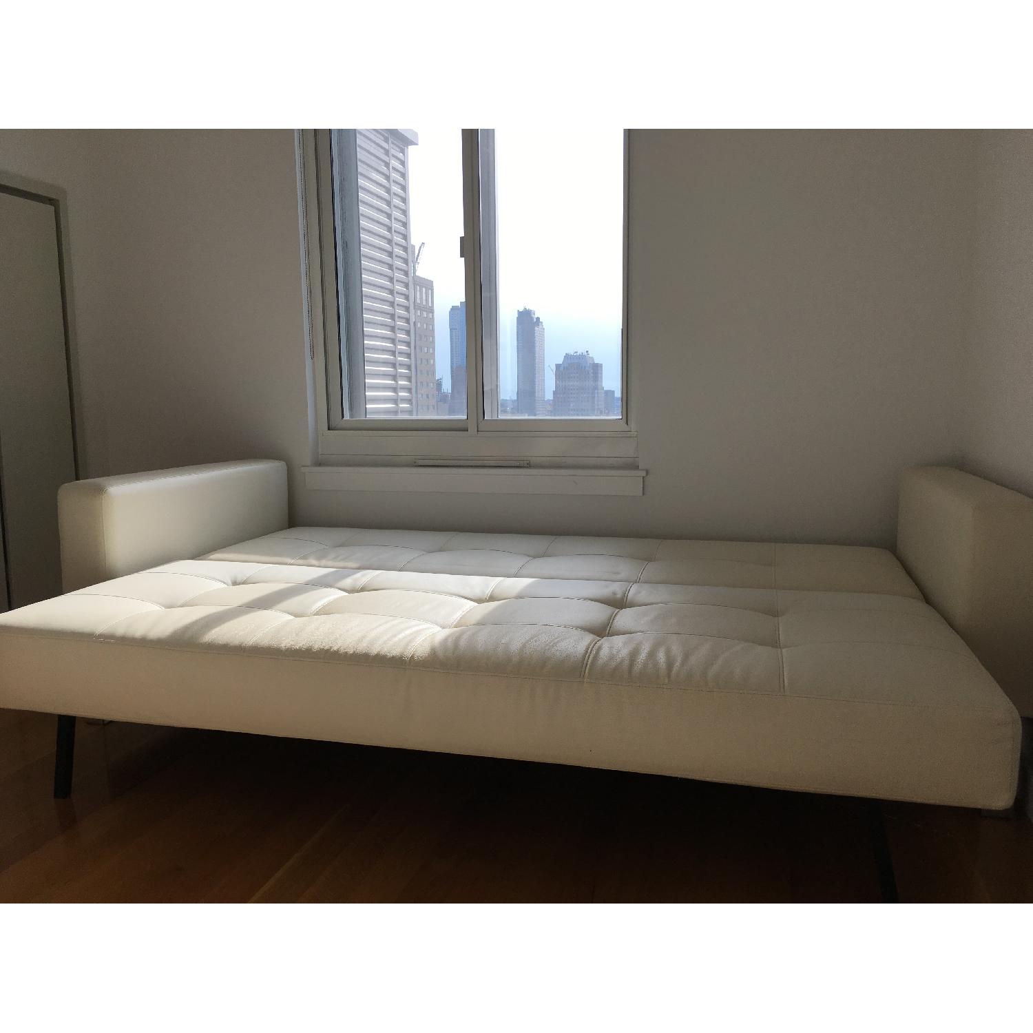 Cassius Q Deluxe by Innovation Convertible Sofa - image-2