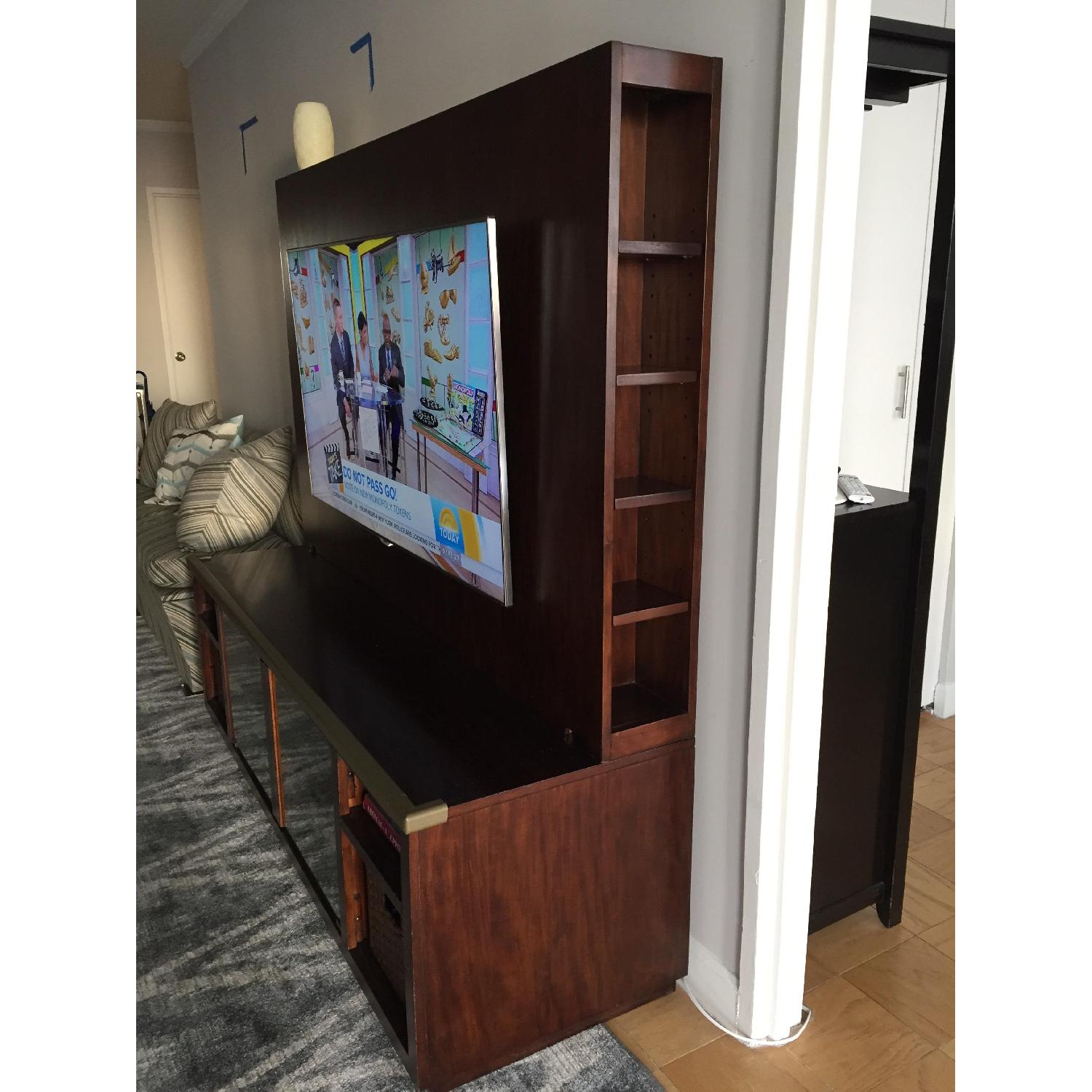 Bernhardt Sold Wood Media Storage/TV Unit - image-2