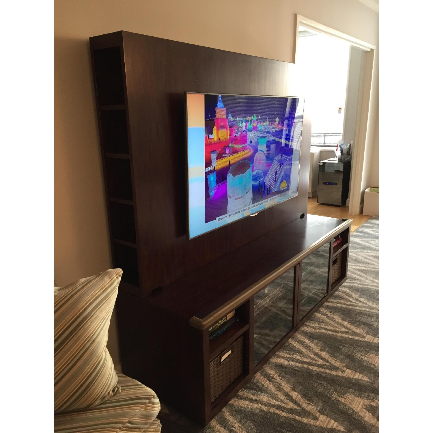 Bernhardt Sold Wood Media Storage/TV Unit - image-3