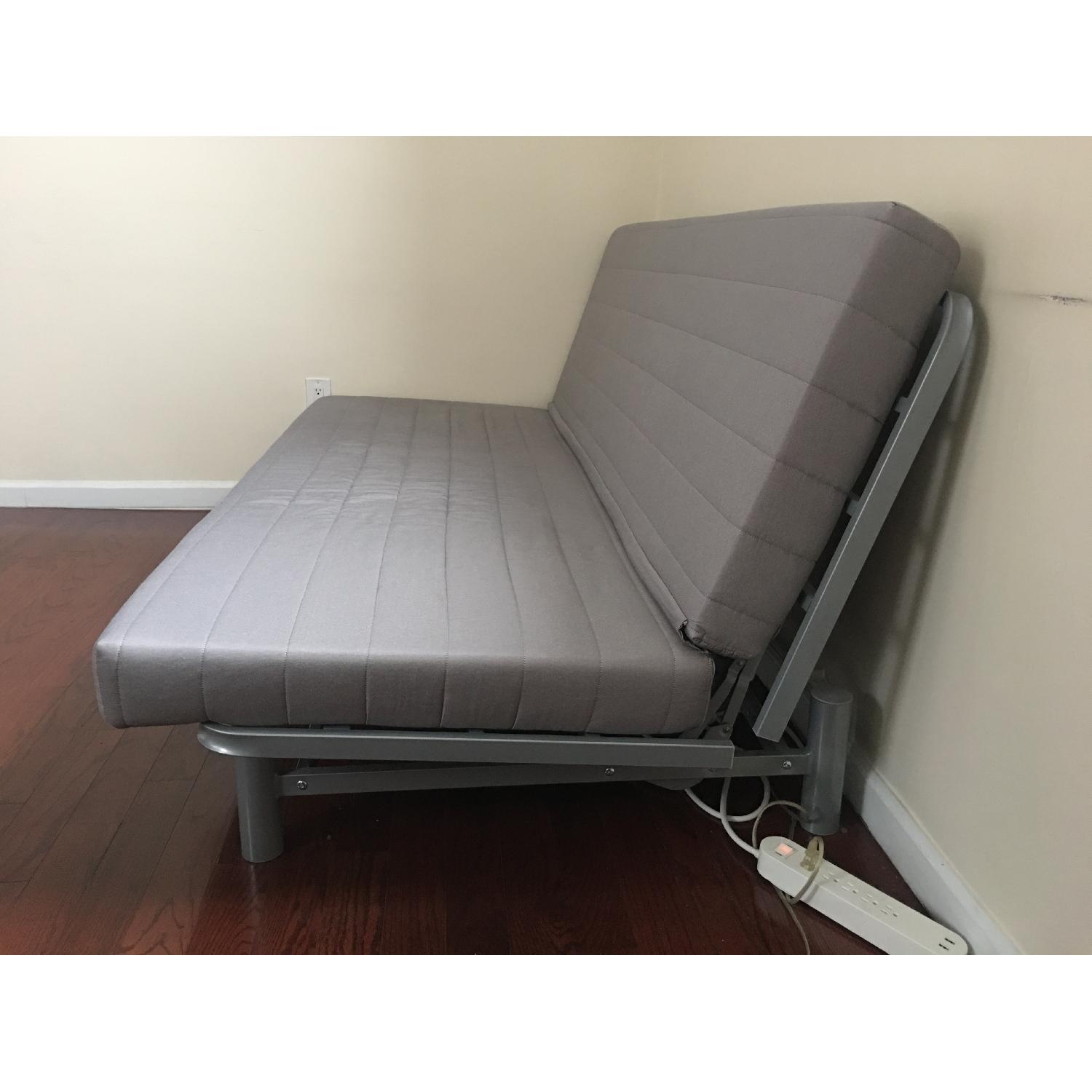 Ikea Grey Sofa Bed - image-2