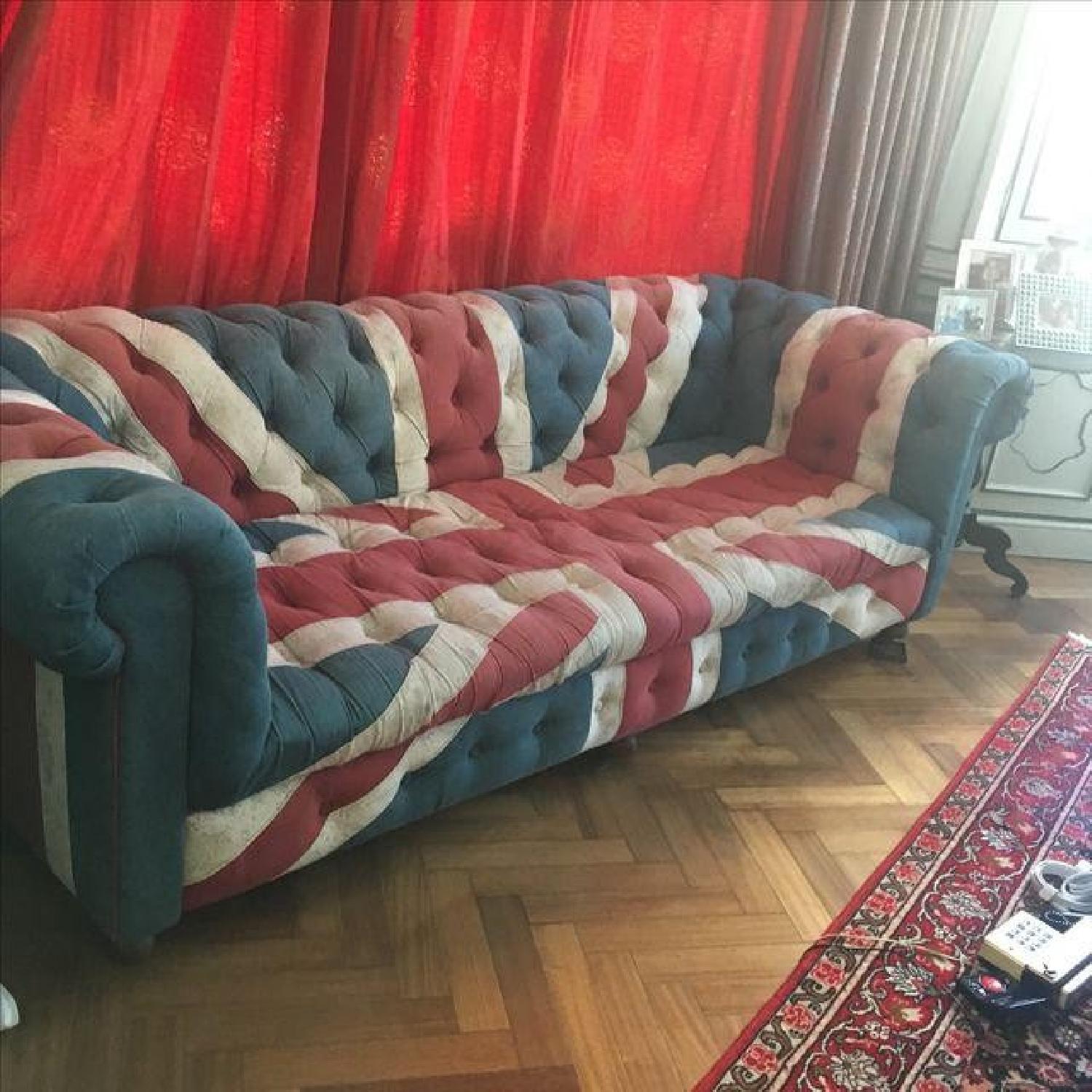 ABC Home & Carpet Timothy Oulton Custom Union Jack Couch - image-3