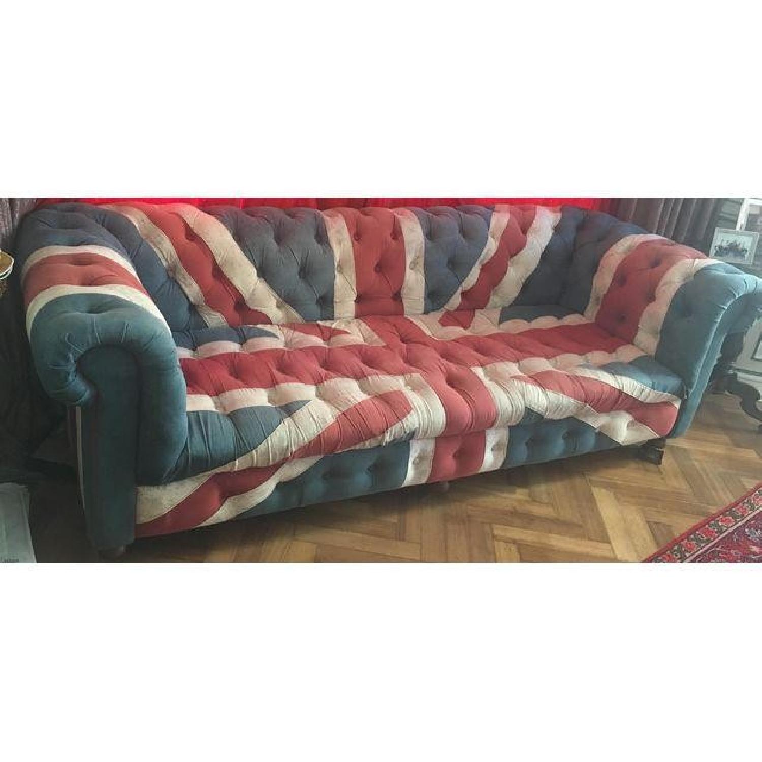 ABC Home & Carpet Timothy Oulton Custom Union Jack Couch - image-4