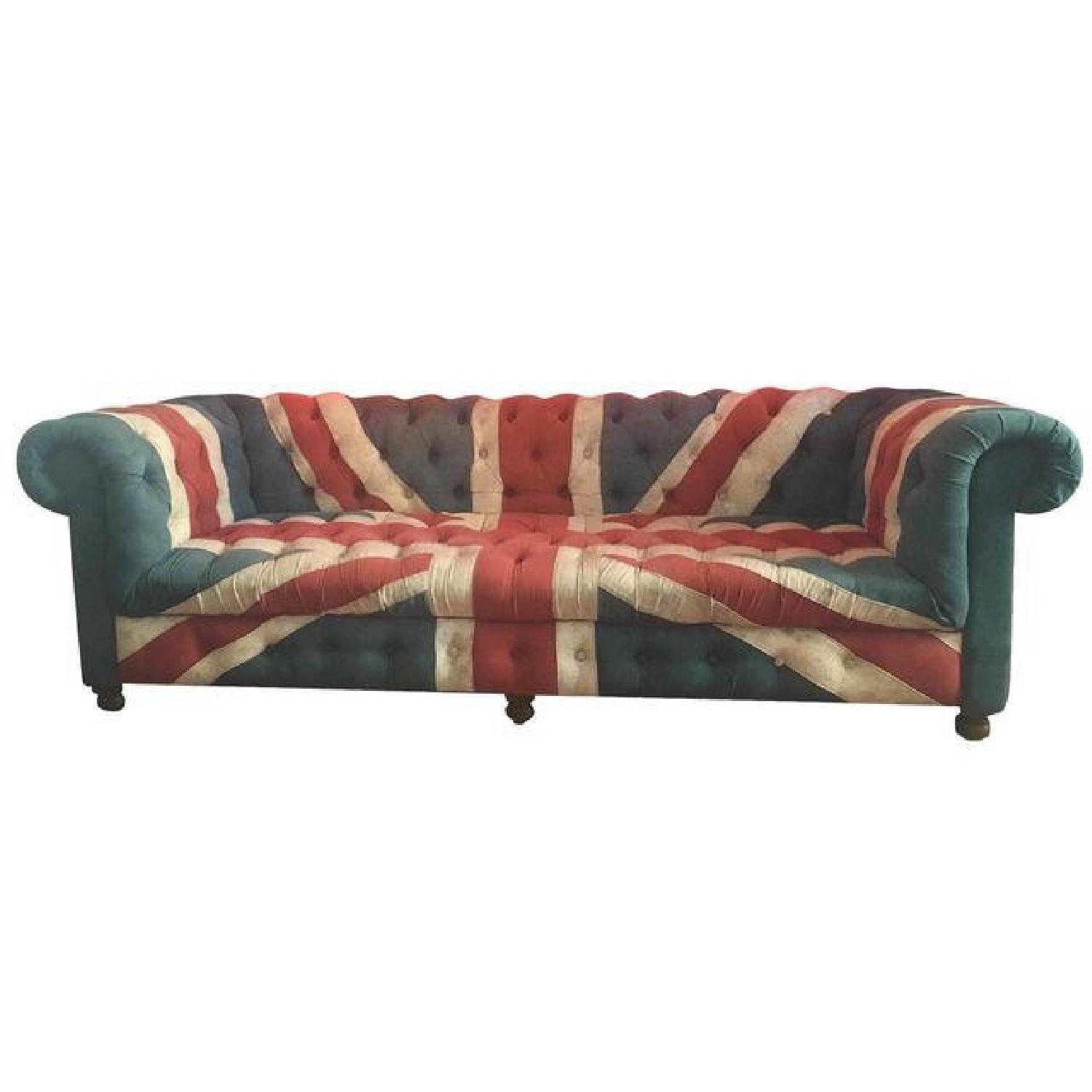 ABC Home & Carpet Timothy Oulton Custom Union Jack Couch - image-7