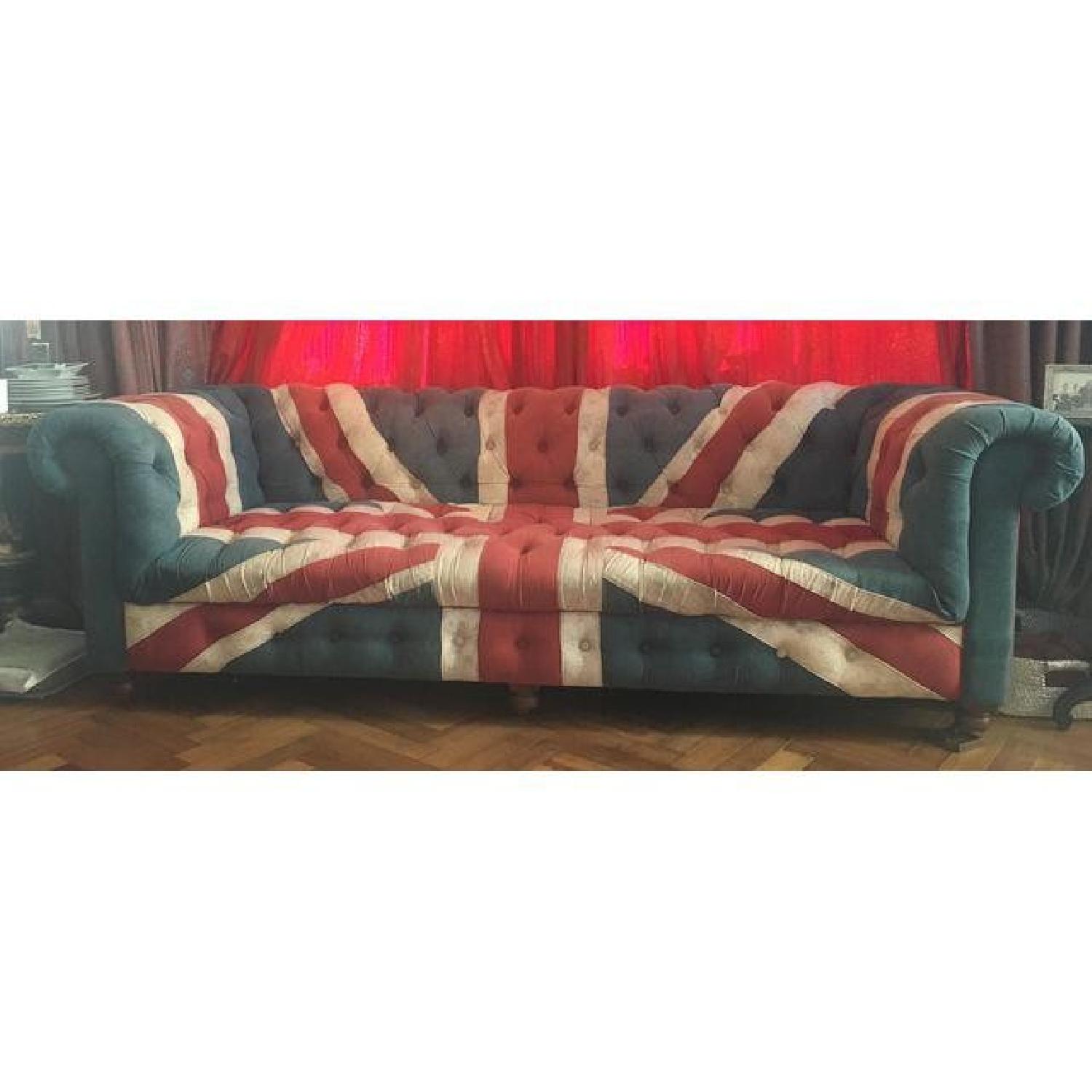 ABC Home & Carpet Timothy Oulton Custom Union Jack Couch - image-8