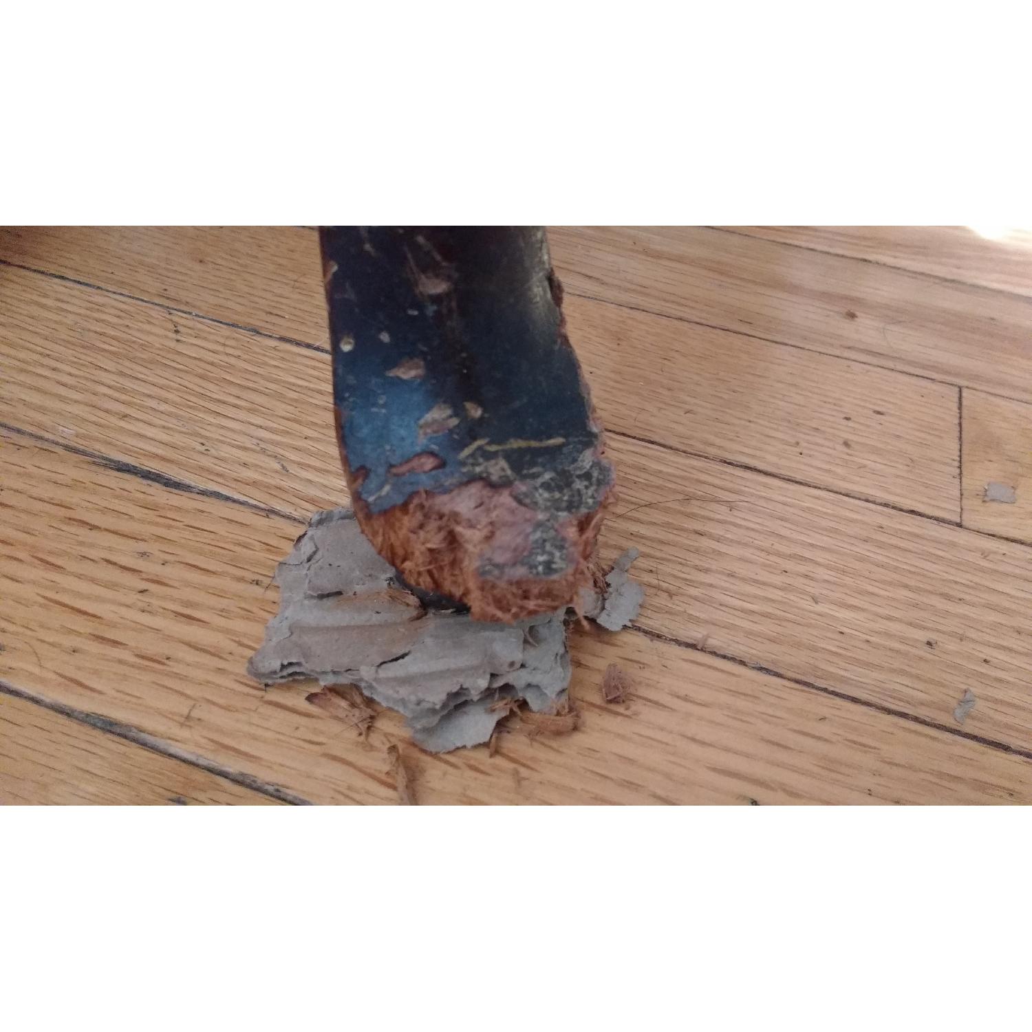 1940s Queen Anne Style Mahogany 9-Drawer High Boy Dresser - image-6