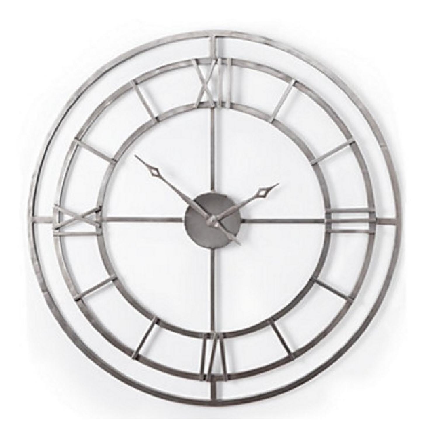 Z Gallerie Cisero Wall Clock - image-1