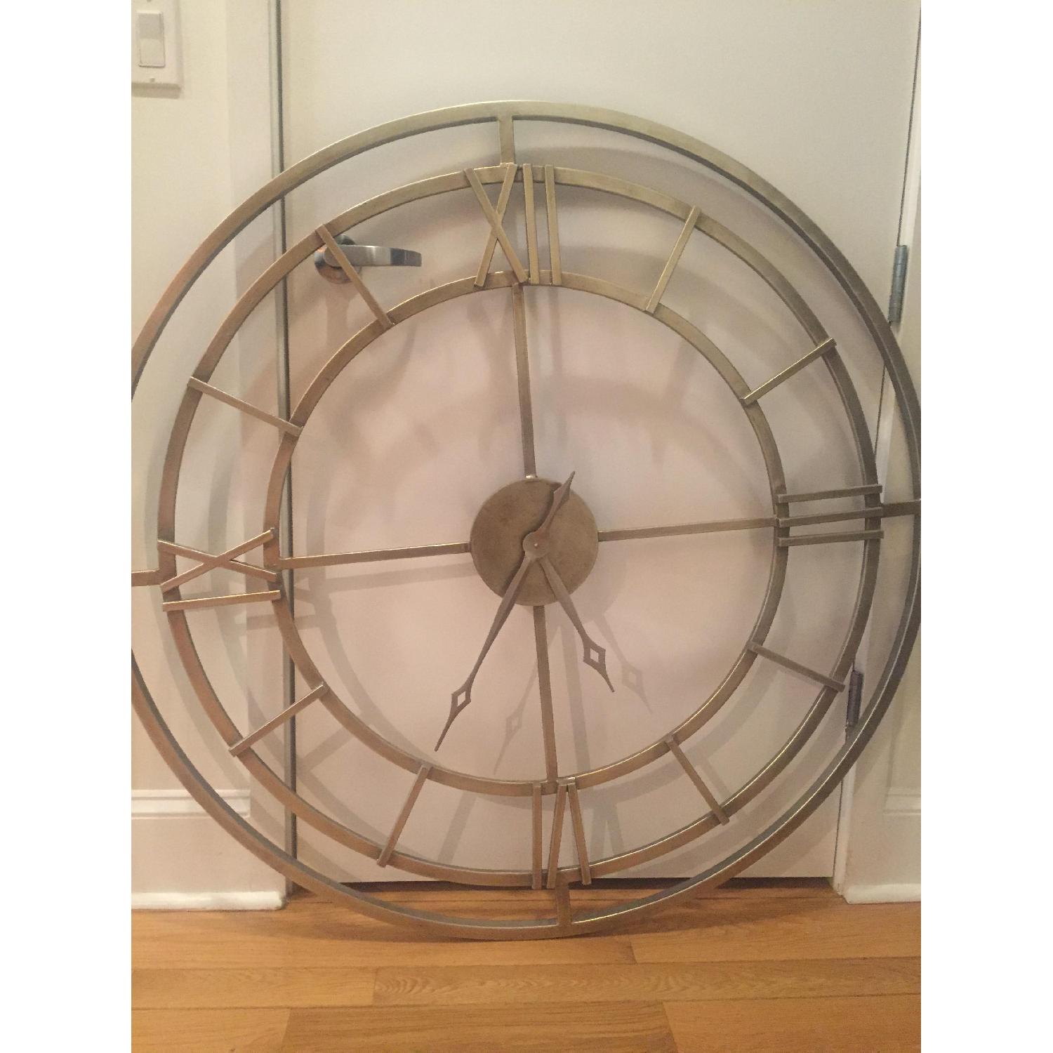 Z Gallerie Cisero Wall Clock - image-3
