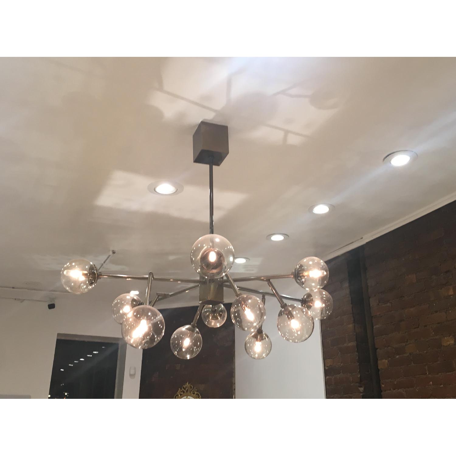 Mitchell Gold + Bob Williams Savoy Chandelier in Warm Vintage Brass - image-1