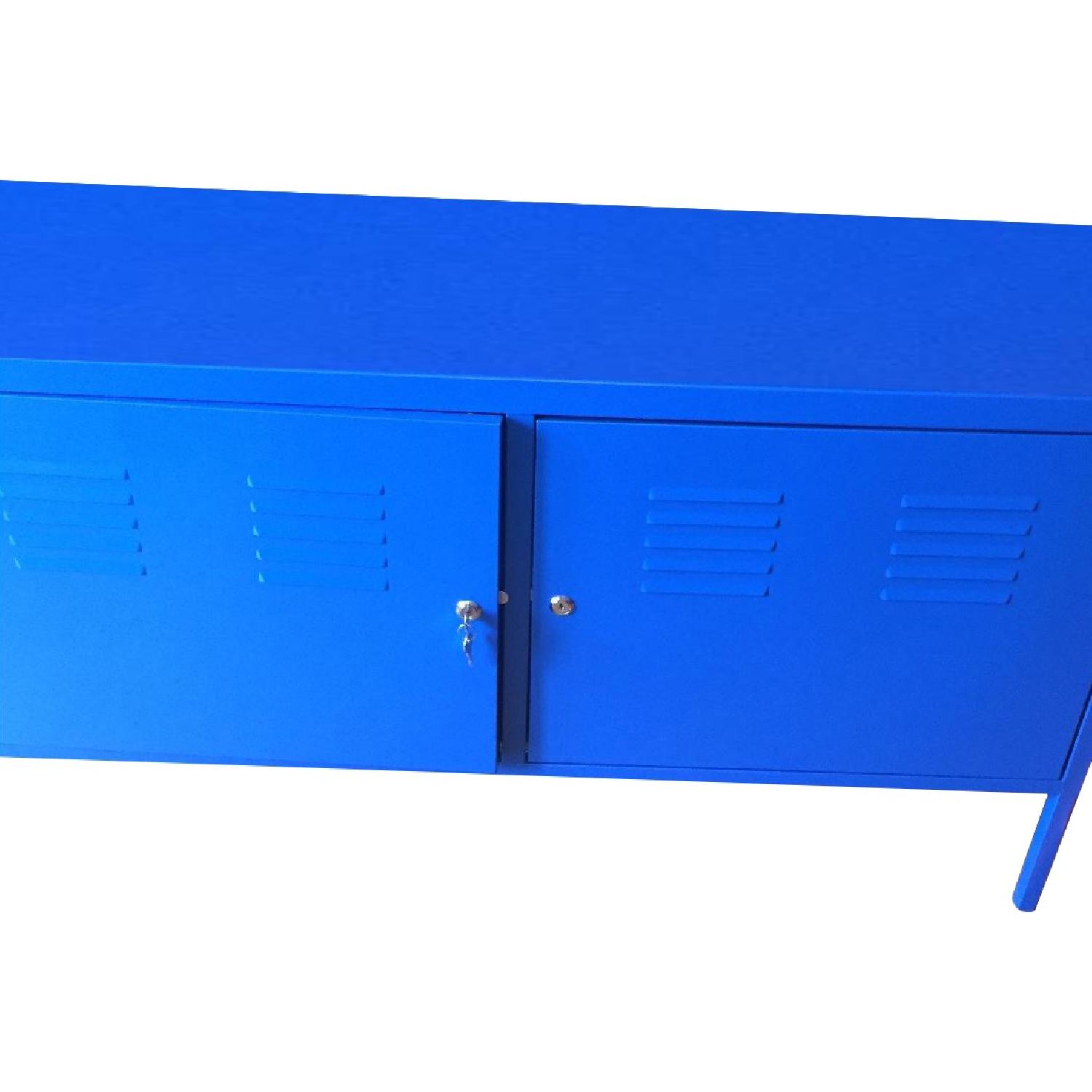 IKEA PS キャビネット【青】 Ikea PS Blue Cabinet - AptDeco