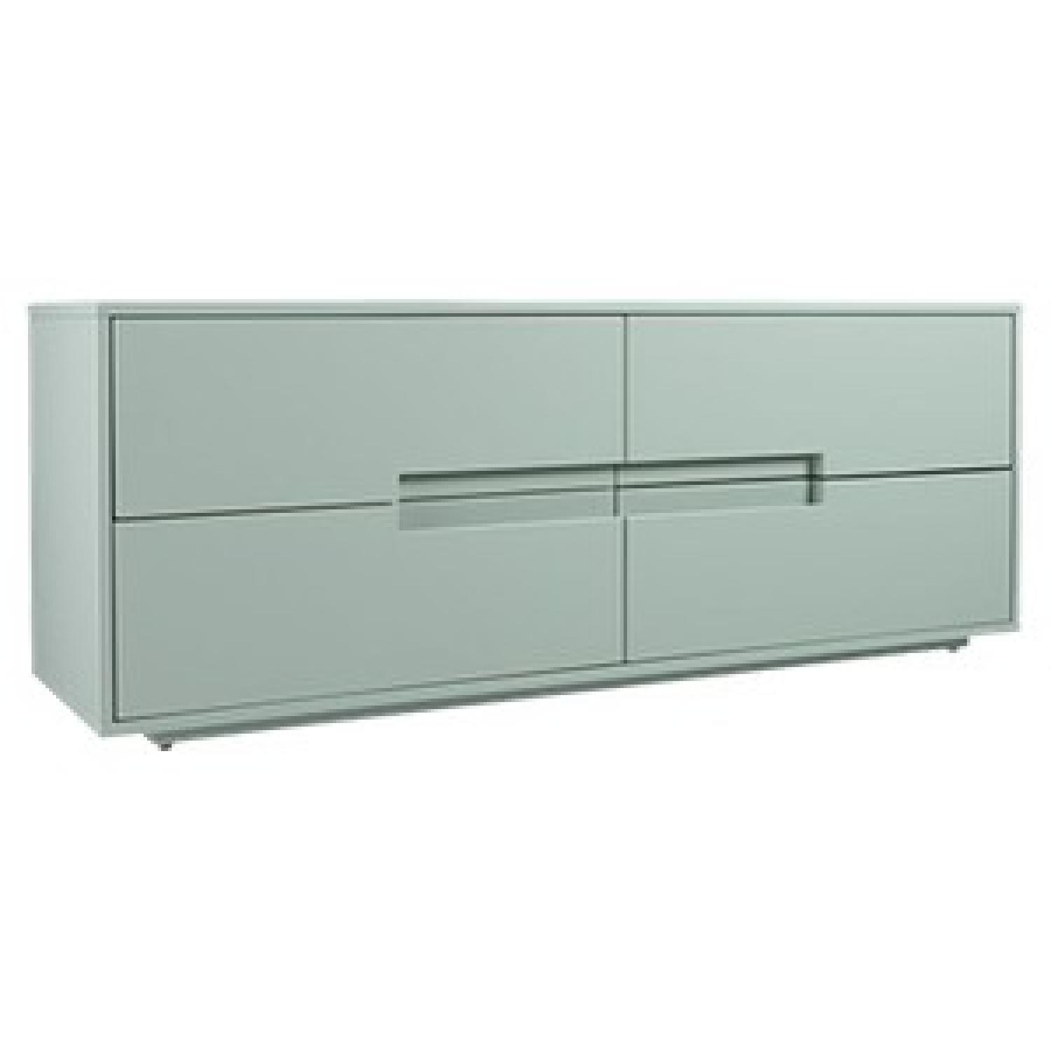 mint green dresser for sale Richmond Ridged Wide 6 Drawer Dresser, Matte Sage Green