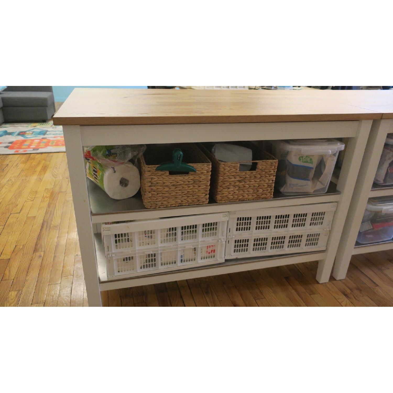 Ikea Stenstorp Kitchen Island - image-1