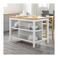Ikea Stenstorp Kitchen Island - AptDeco