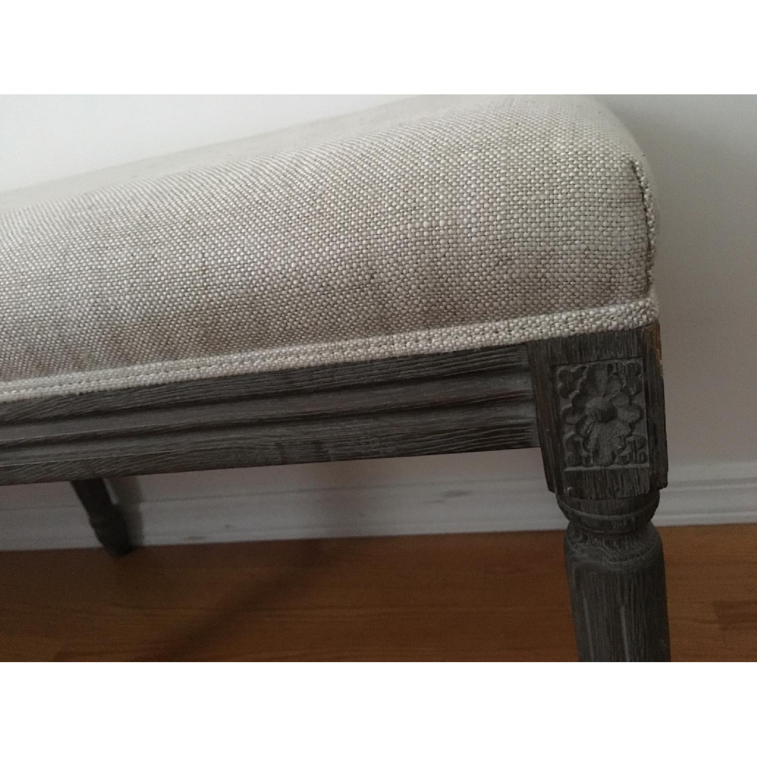 Restoration Hardware Louis Bench - image-3