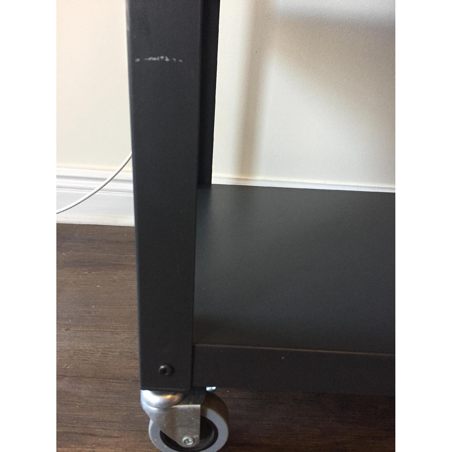 CB2 Go-Cart Carbon Rolling Cart - image-4