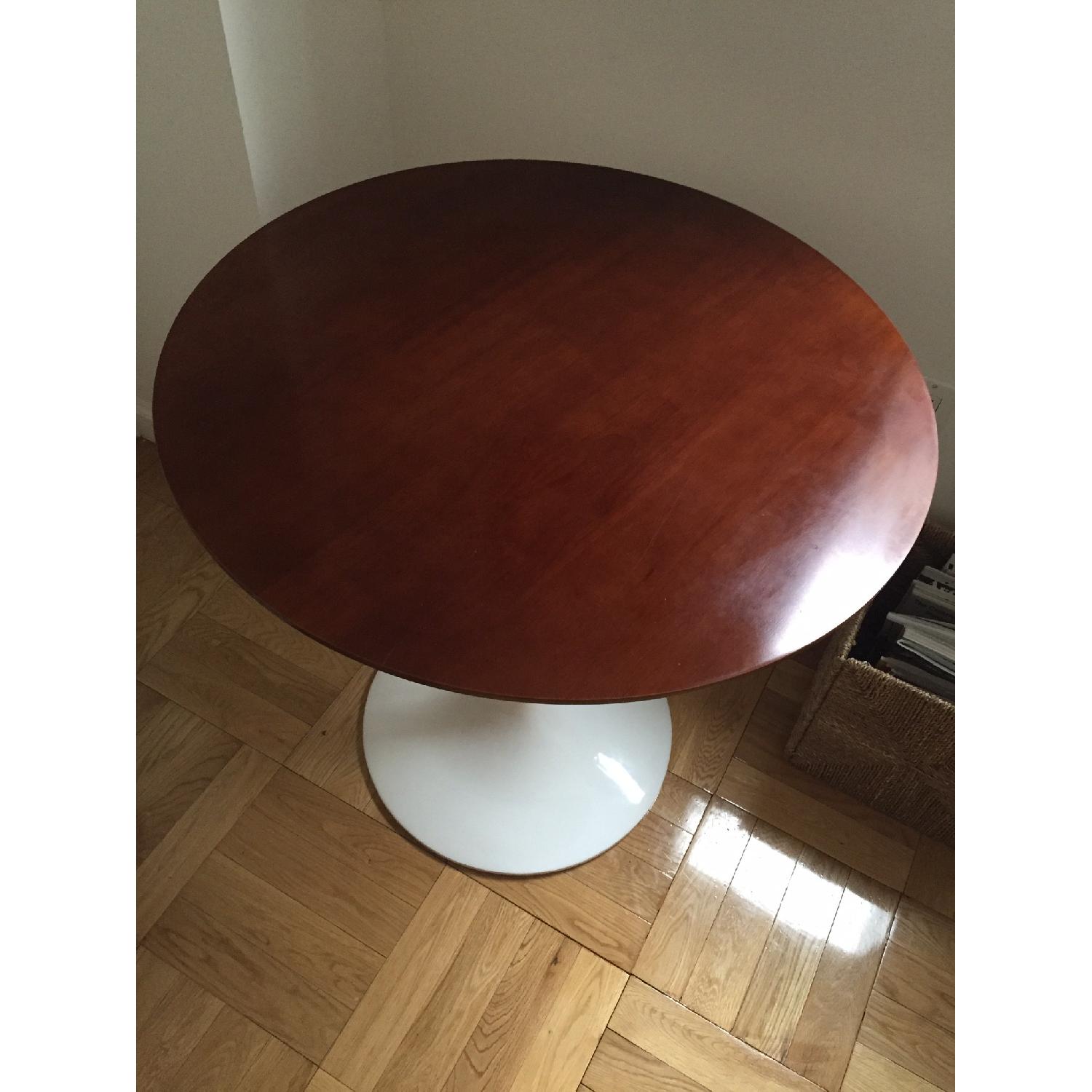 Dot & Bo Walnut Tulip Base Round Dining Table - image-3