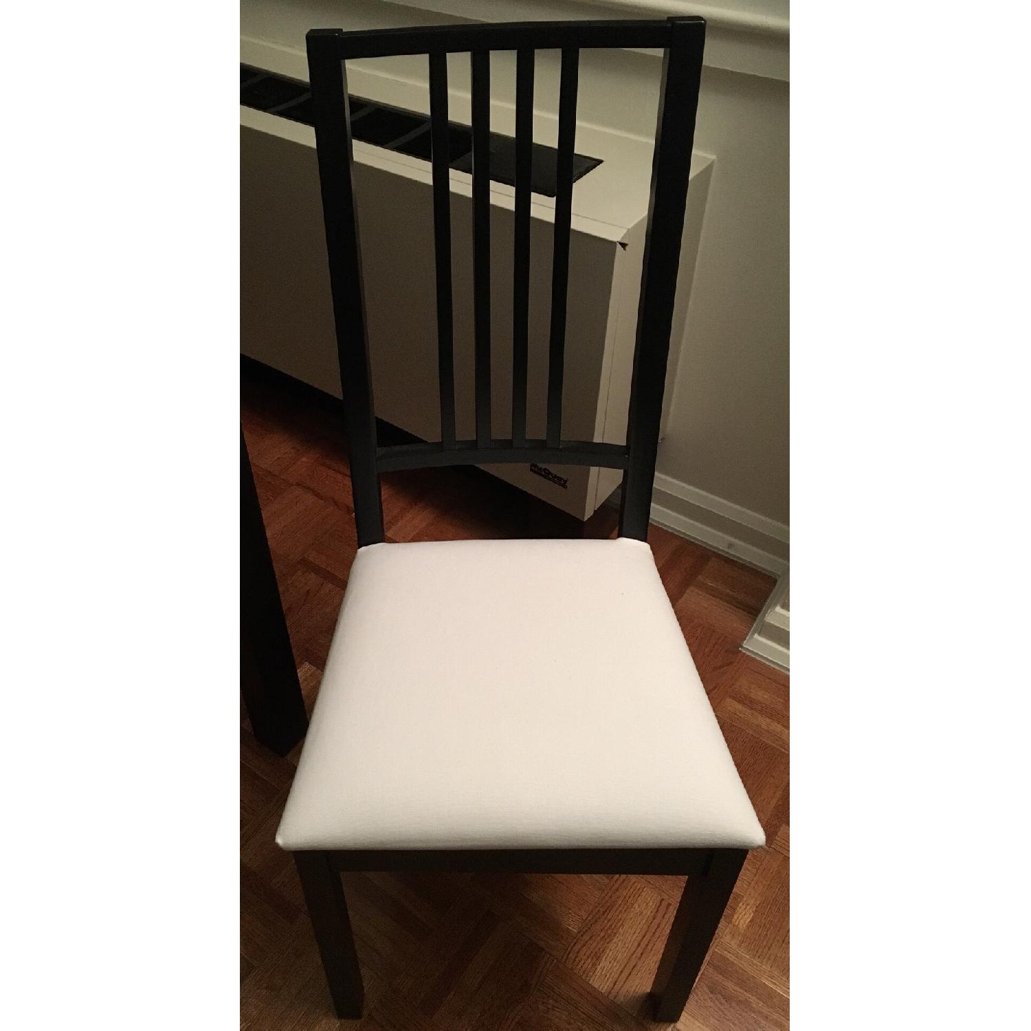 Ikea Bjursta Extendable Table w/ 4 Chairs - image-3
