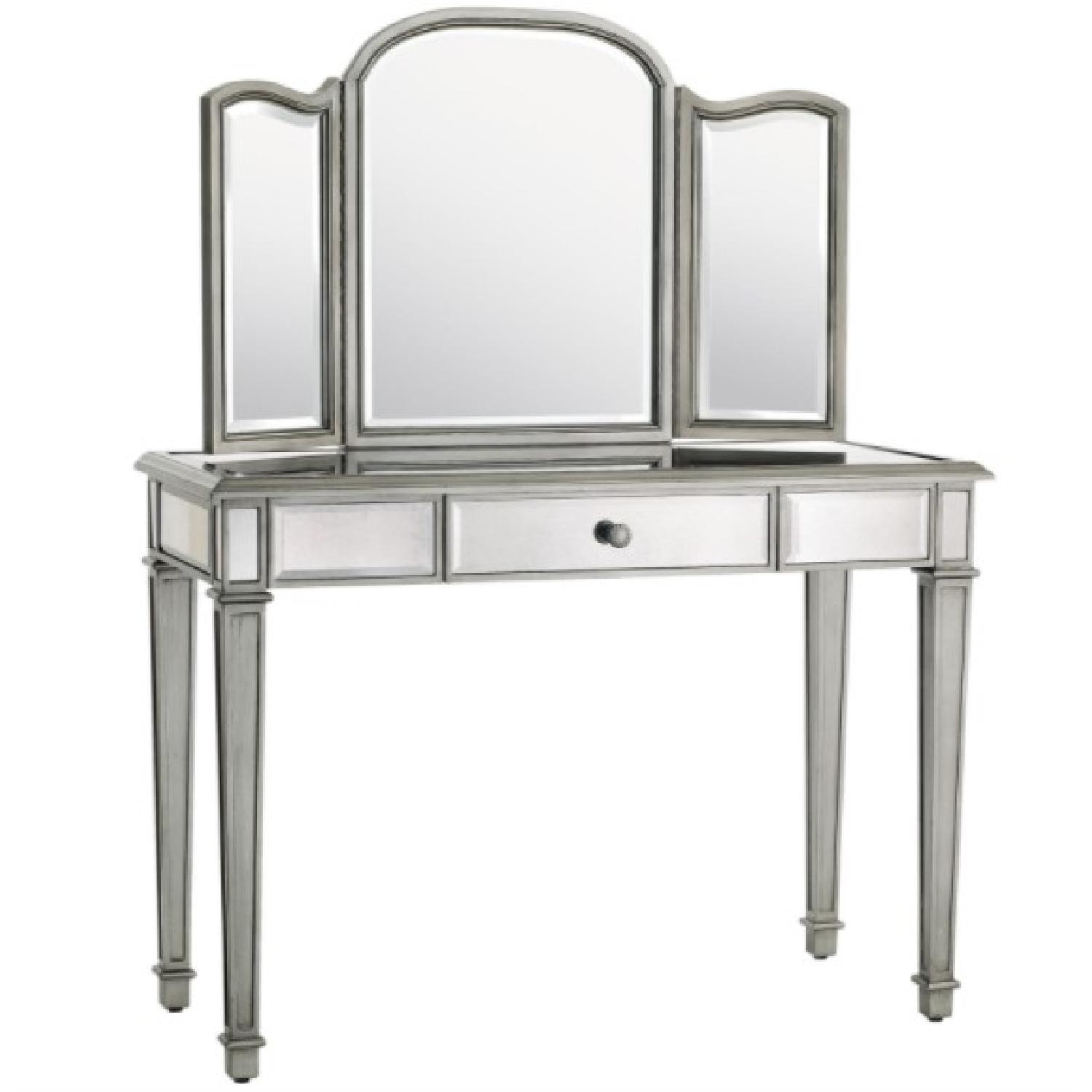 Pier 1 Mirror Vanity - image-1
