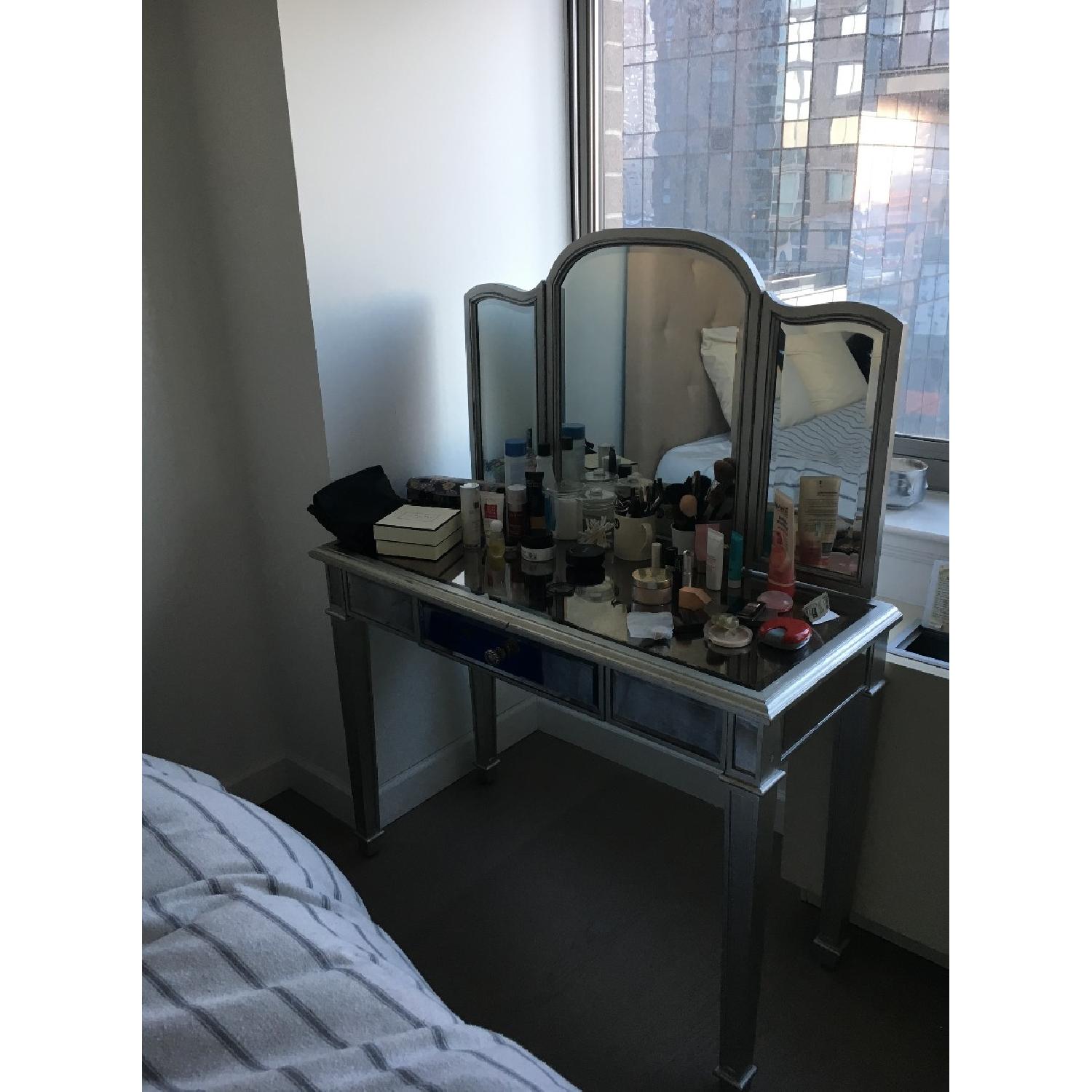 Pier 1 Mirror Vanity - image-2