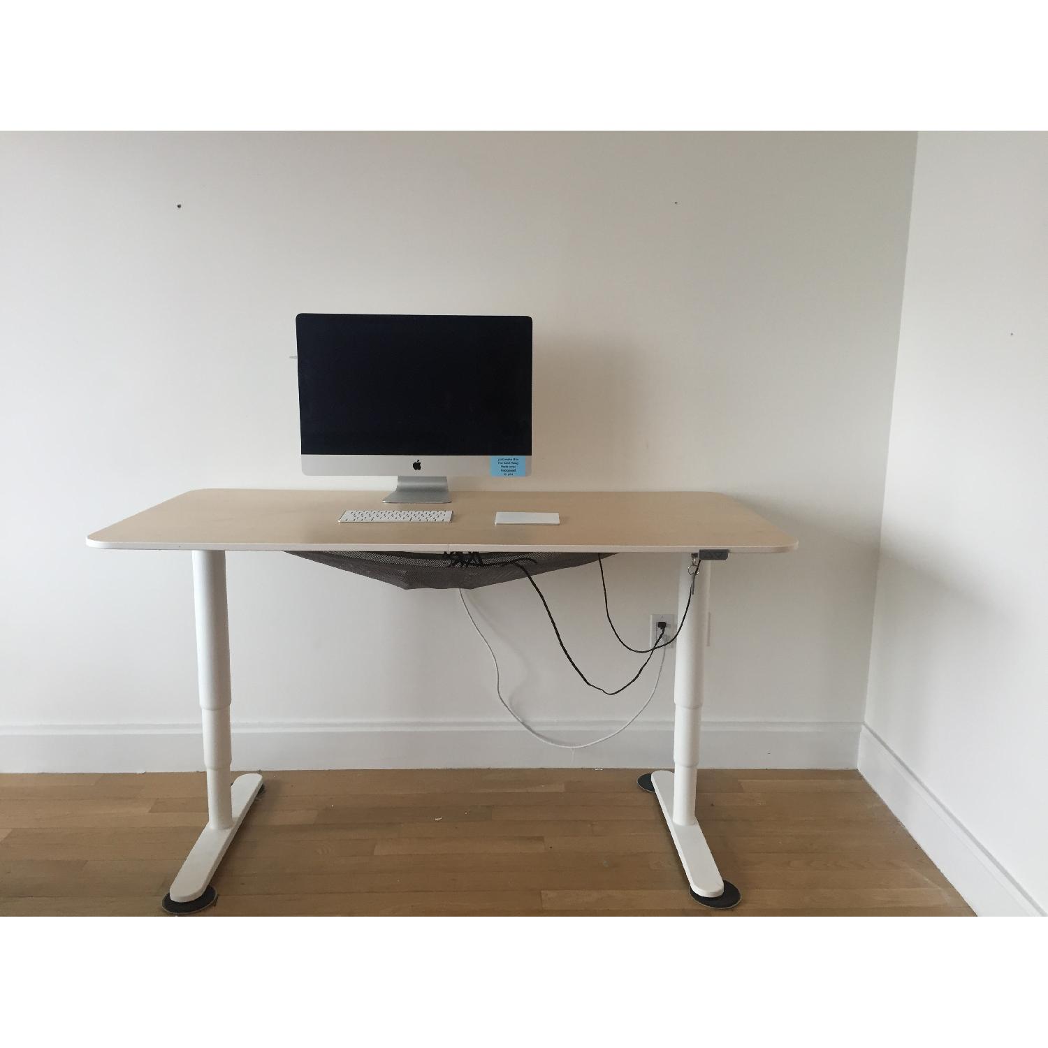 Ikea Sit or Stand Electronic Desk AptDeco